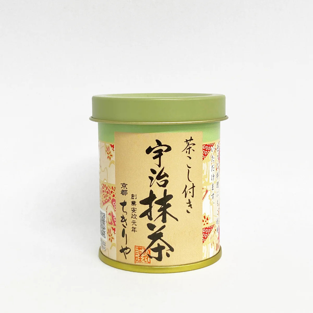 Chikiriya - UJI MATCHA WITH TEA STRAINER - 30G