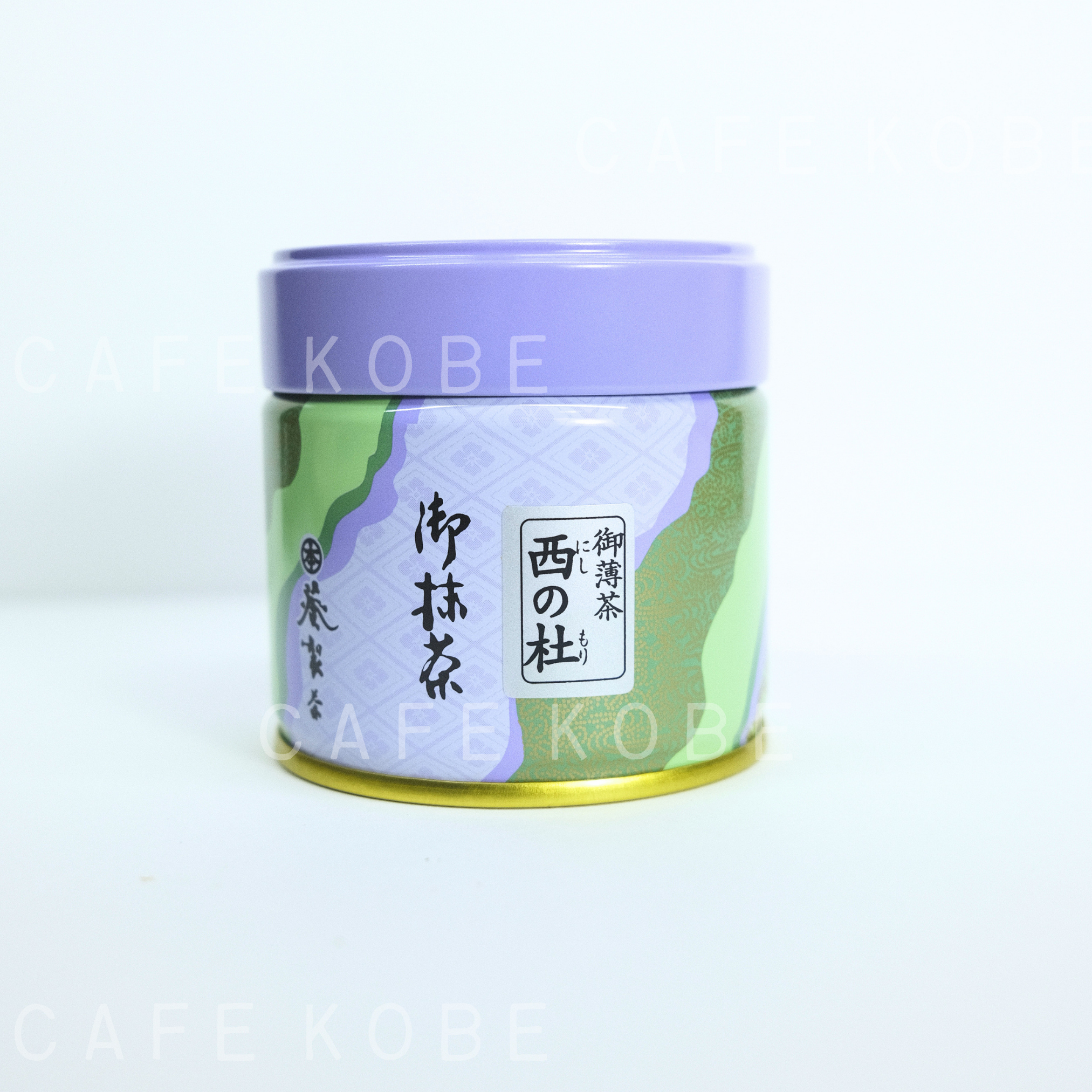 Aoi seicha - Nishio no Mori 30g tin
