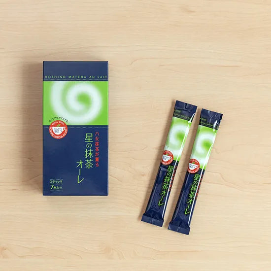 Hoshino Seichaen - Yame Seicha Hoshi no Matcha au lait Mix