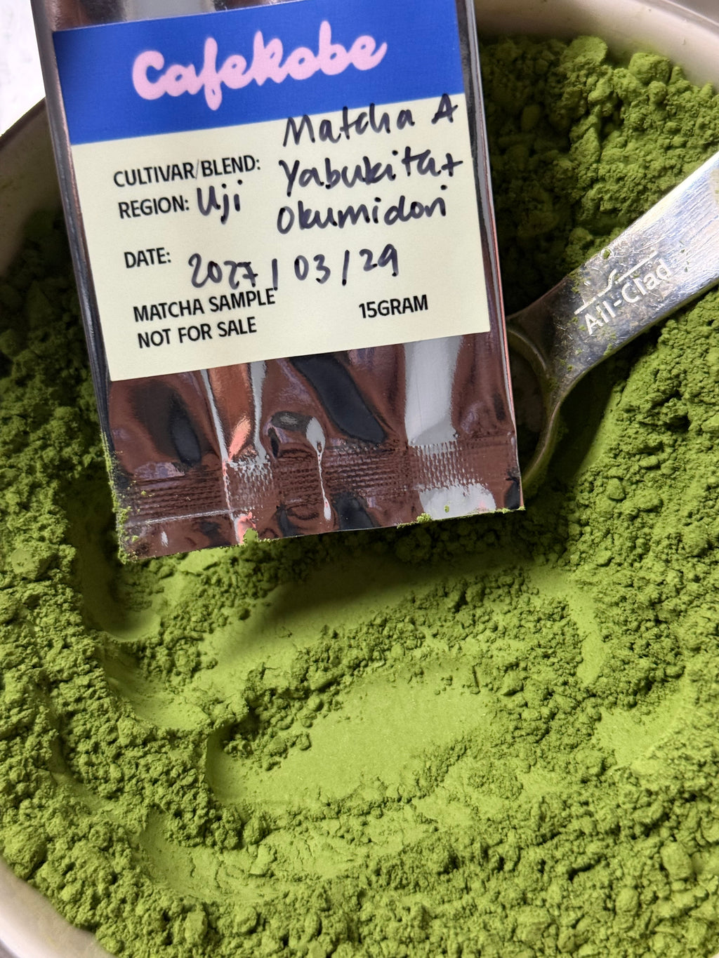 Matcha Samples (Wholesalers) 11 types (110g)