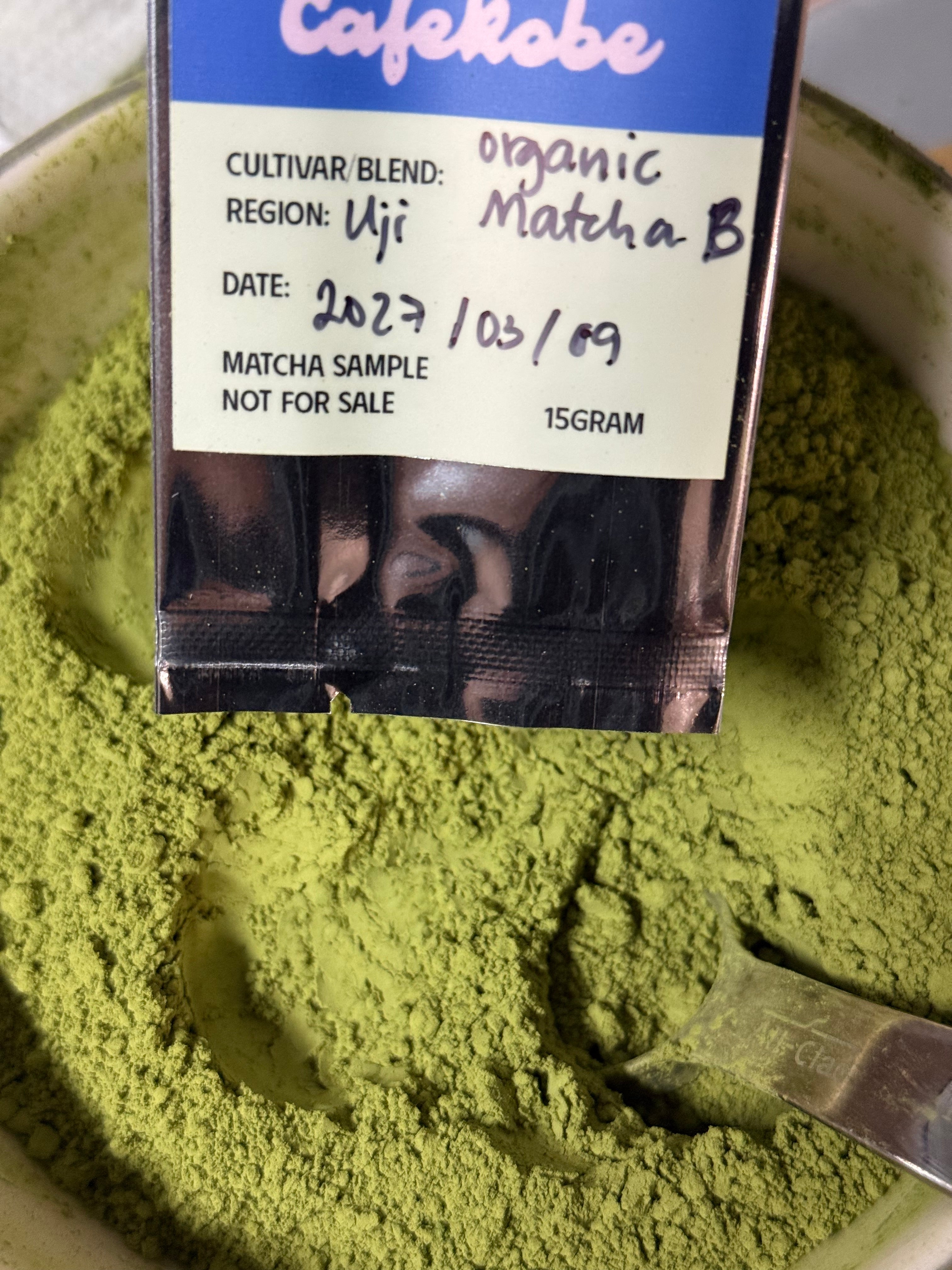 Matcha Samples (Wholesalers) 11 types (110g)