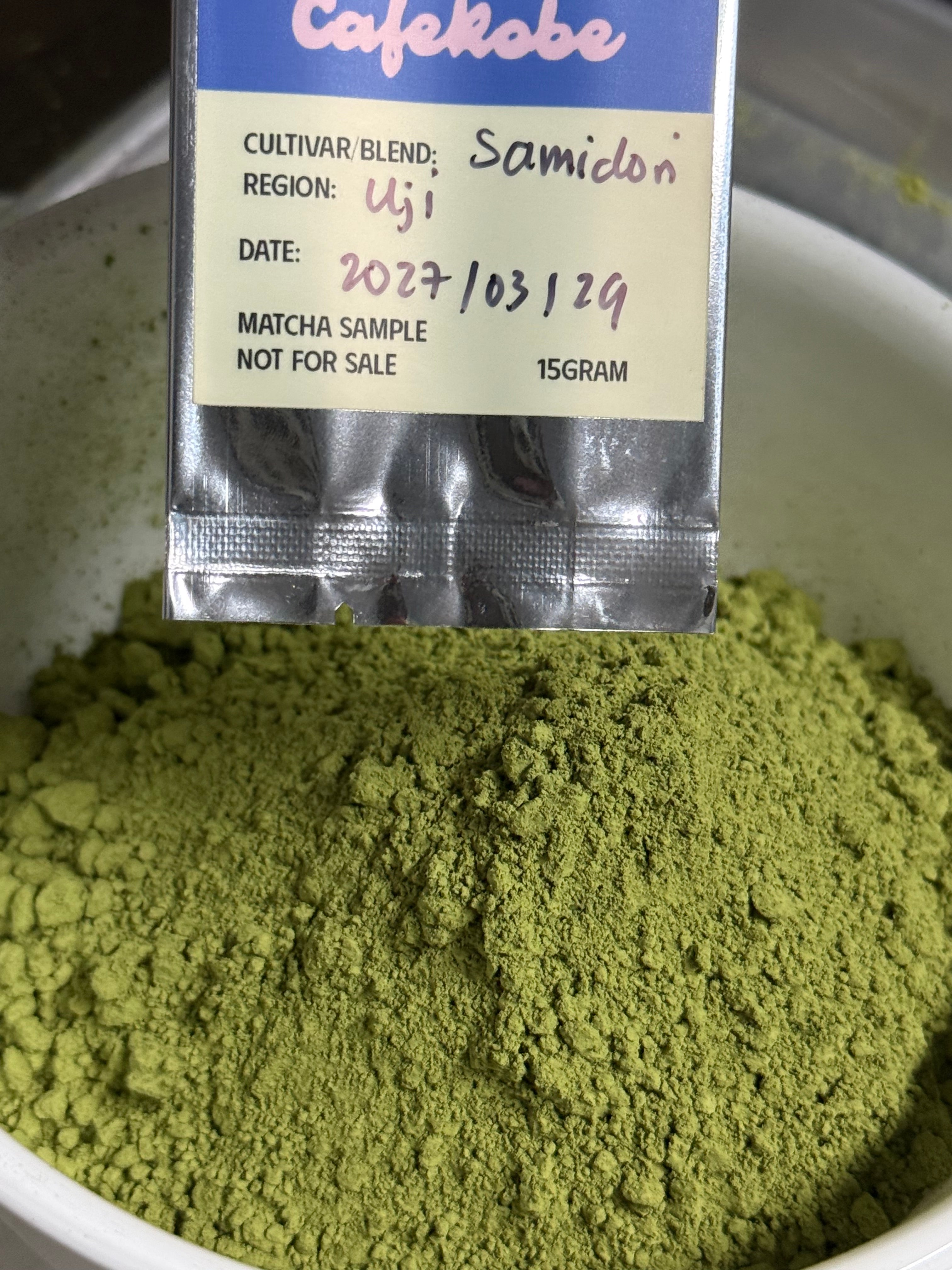Matcha Samples (Wholesalers) 11 types (110g)
