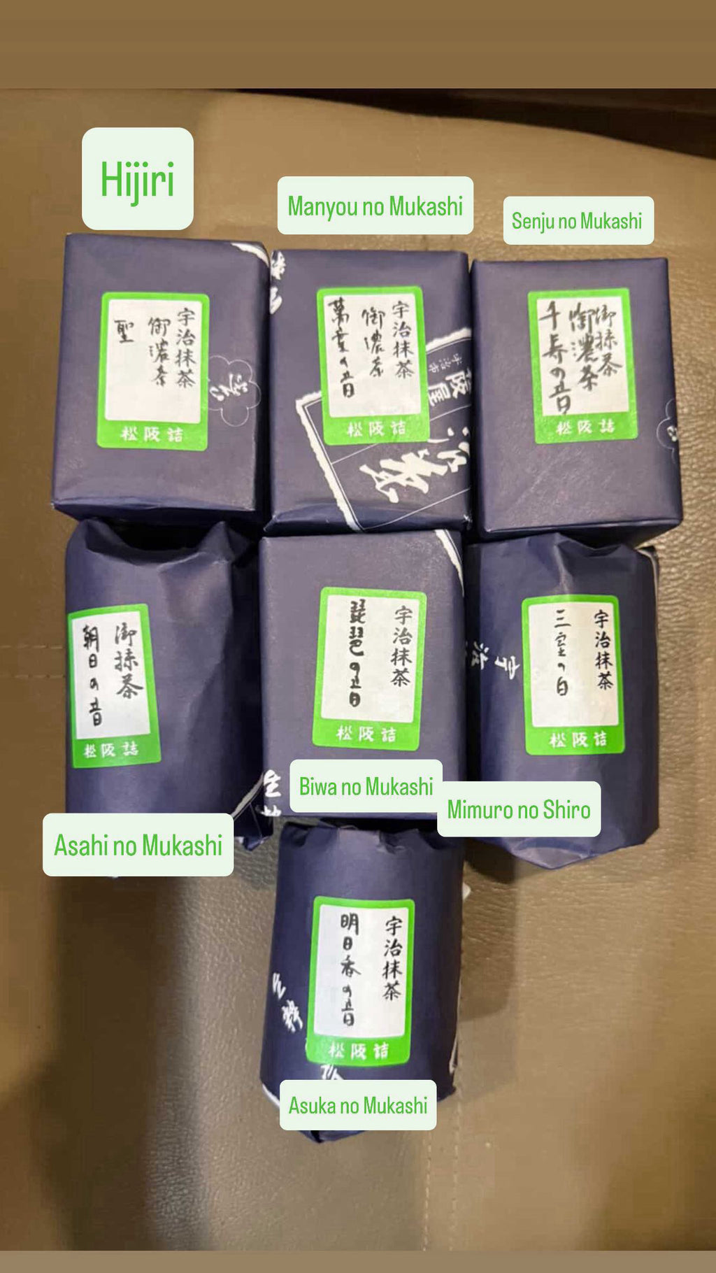MATSUSAKAYA -Biwa no Mukashi - Uji Matcha