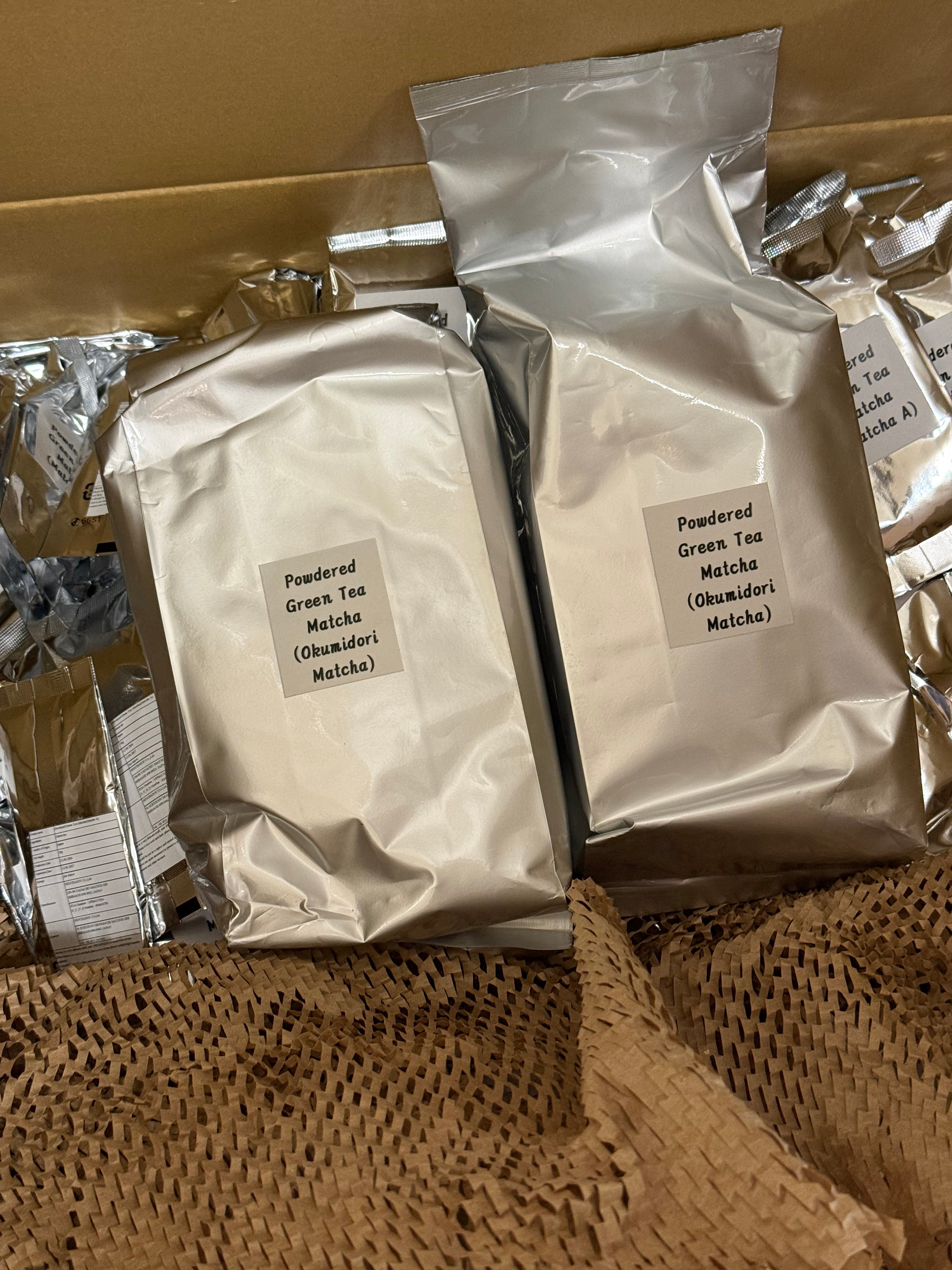Okumidori - Uji Matcha | Wholesale Bulk 1kg - CafeKobe (2027/07) by Cafekobeco