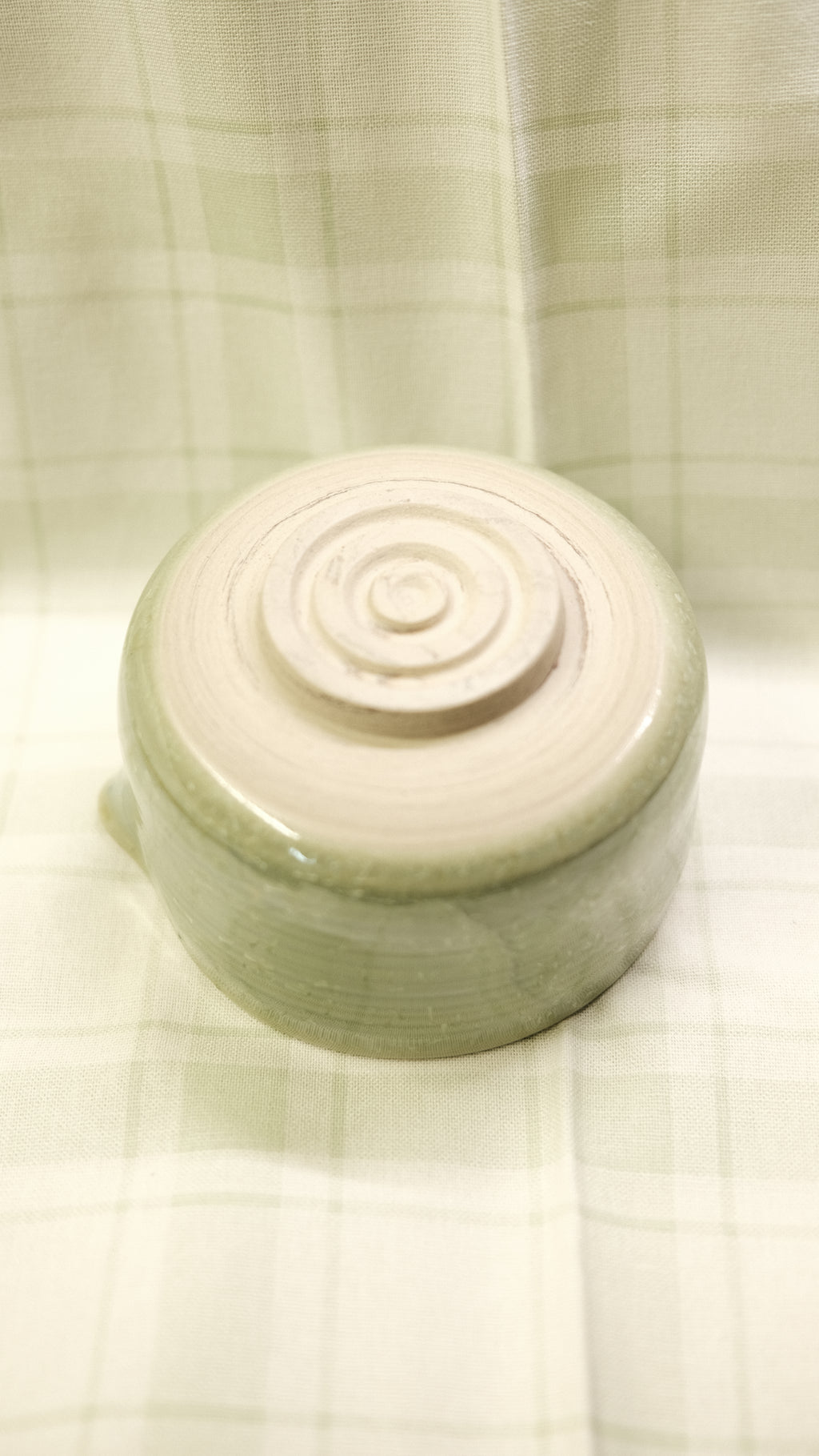 Chawan - Celadon-Blue Crystalline