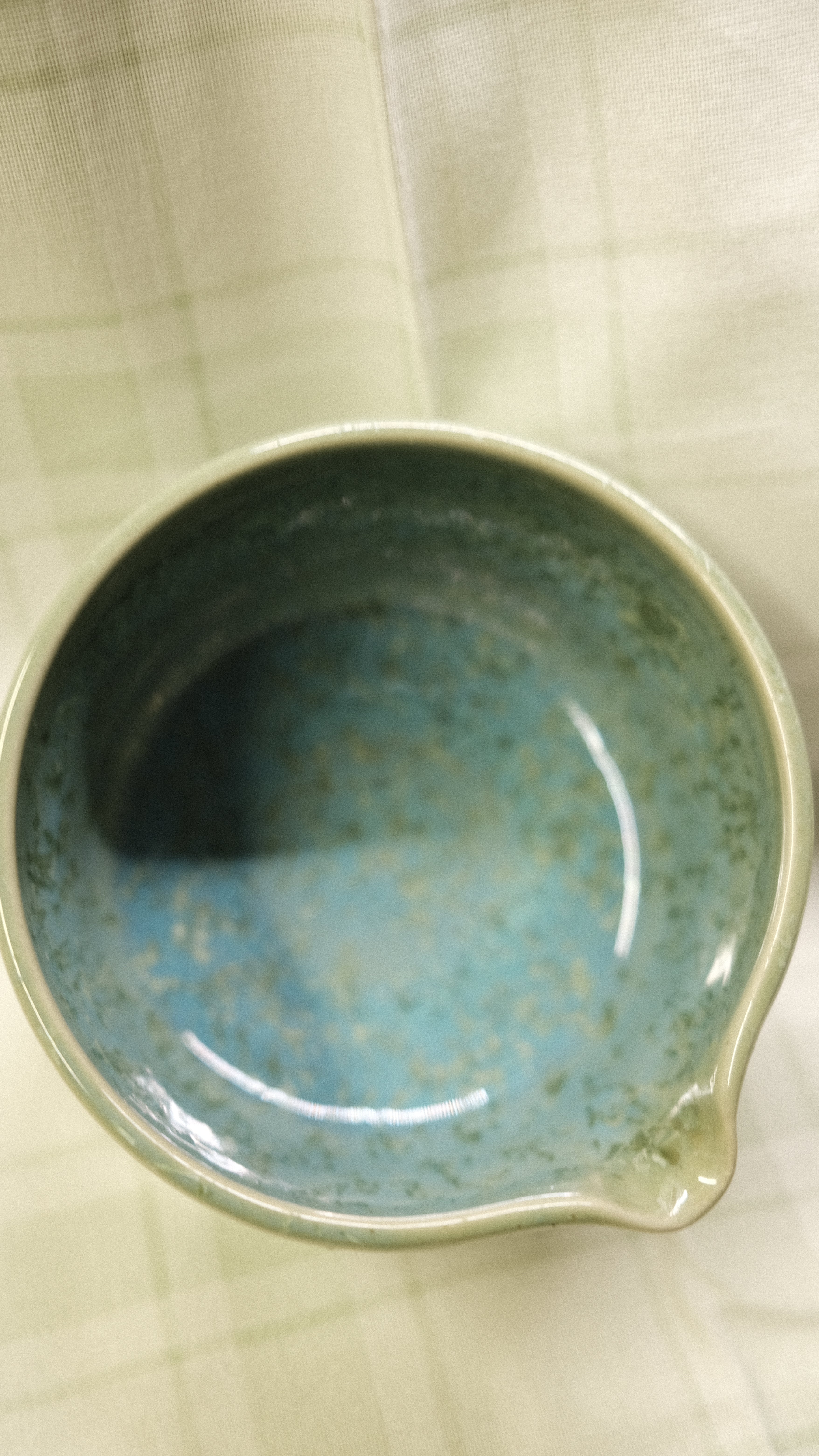 Chawan - Celadon-Blue Crystalline
