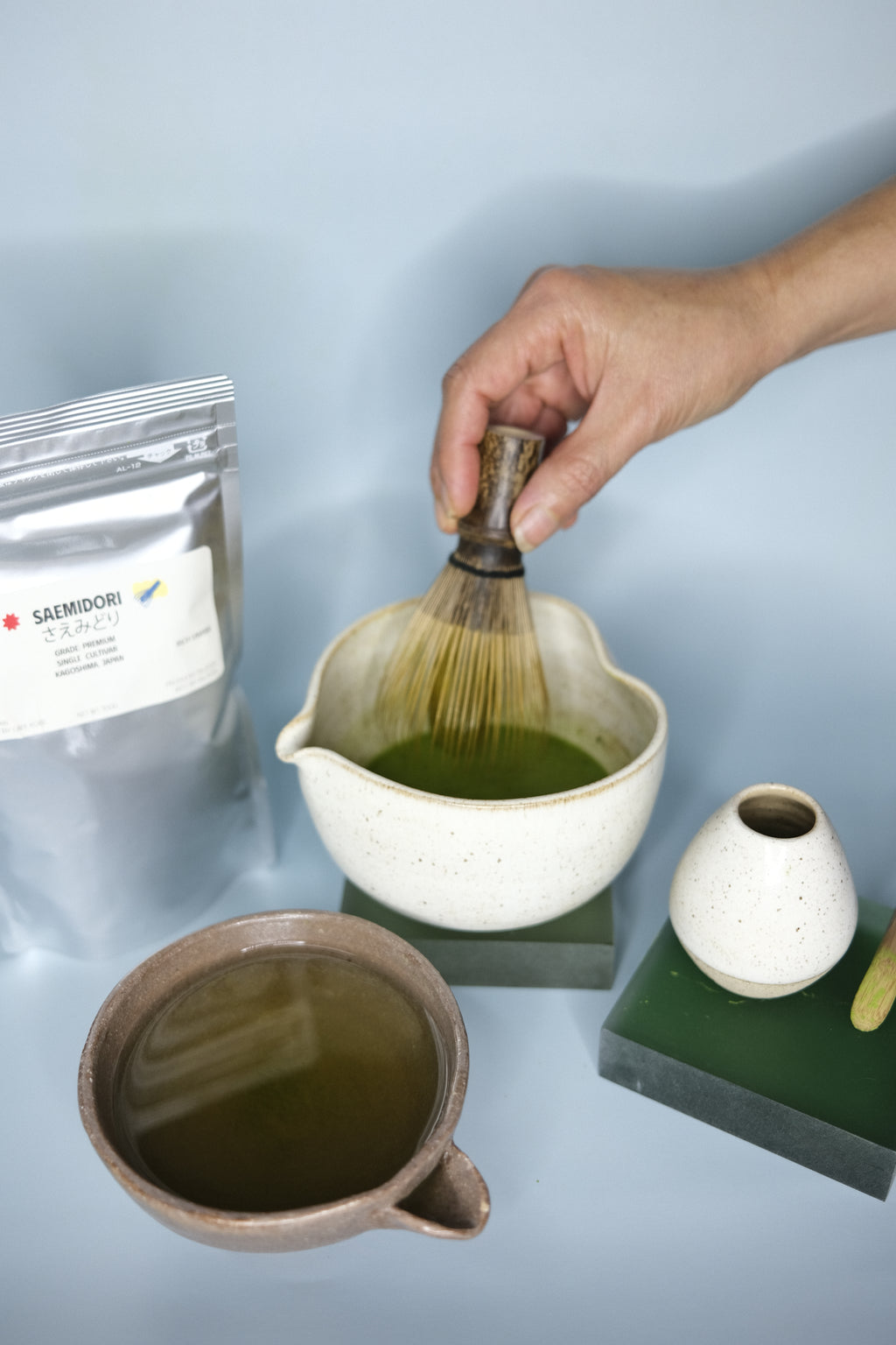 Cafe Kobe - Saemidori Single Cultivar | First Flush | Premium Ceremonial Grade 100g bag (2026/08)