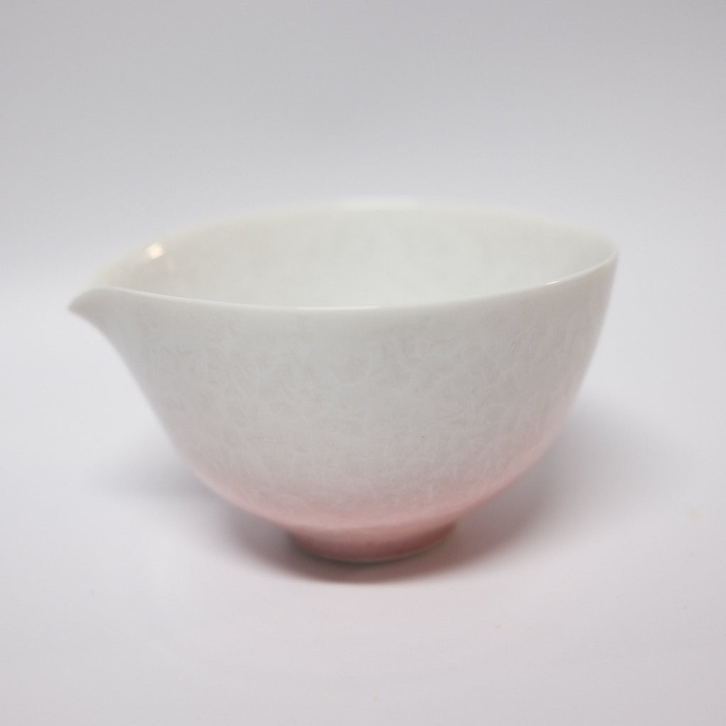 Chawan Kiwakoto by Toun K - Kyo & Kiyomizu Ware | Katakuchi - Gradient Pink