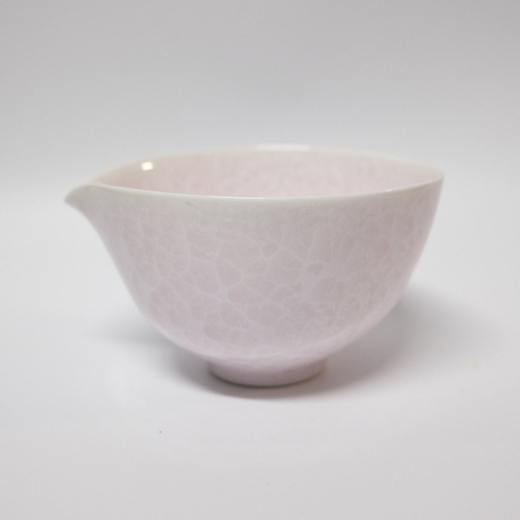 Chawan Kiwakoto by Toun K - Kyo & Kiyomizu Ware | Katakuchi - Light Pink