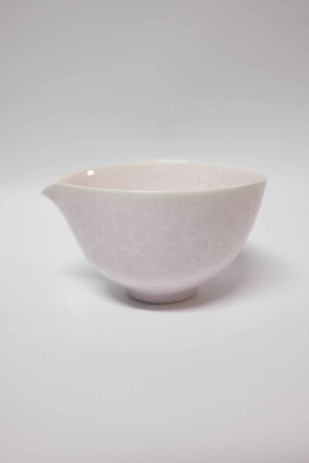 Chawan Kiwakoto by Toun K - Kyo & Kiyomizu Ware | Katakuchi - Light Pink
