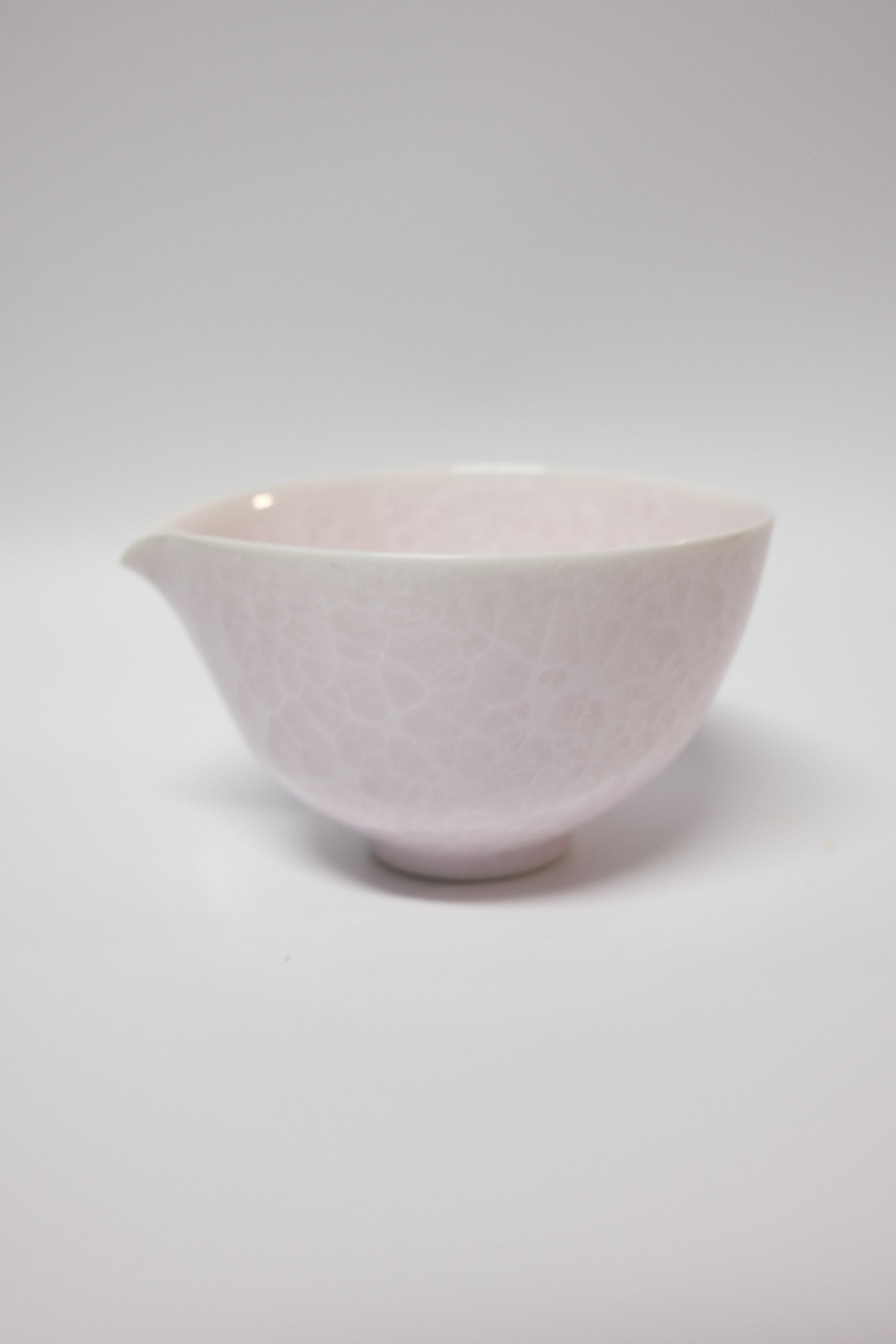 Chawan Kiwakoto by Toun K - Kyo & Kiyomizu Ware | Katakuchi - Light Pink
