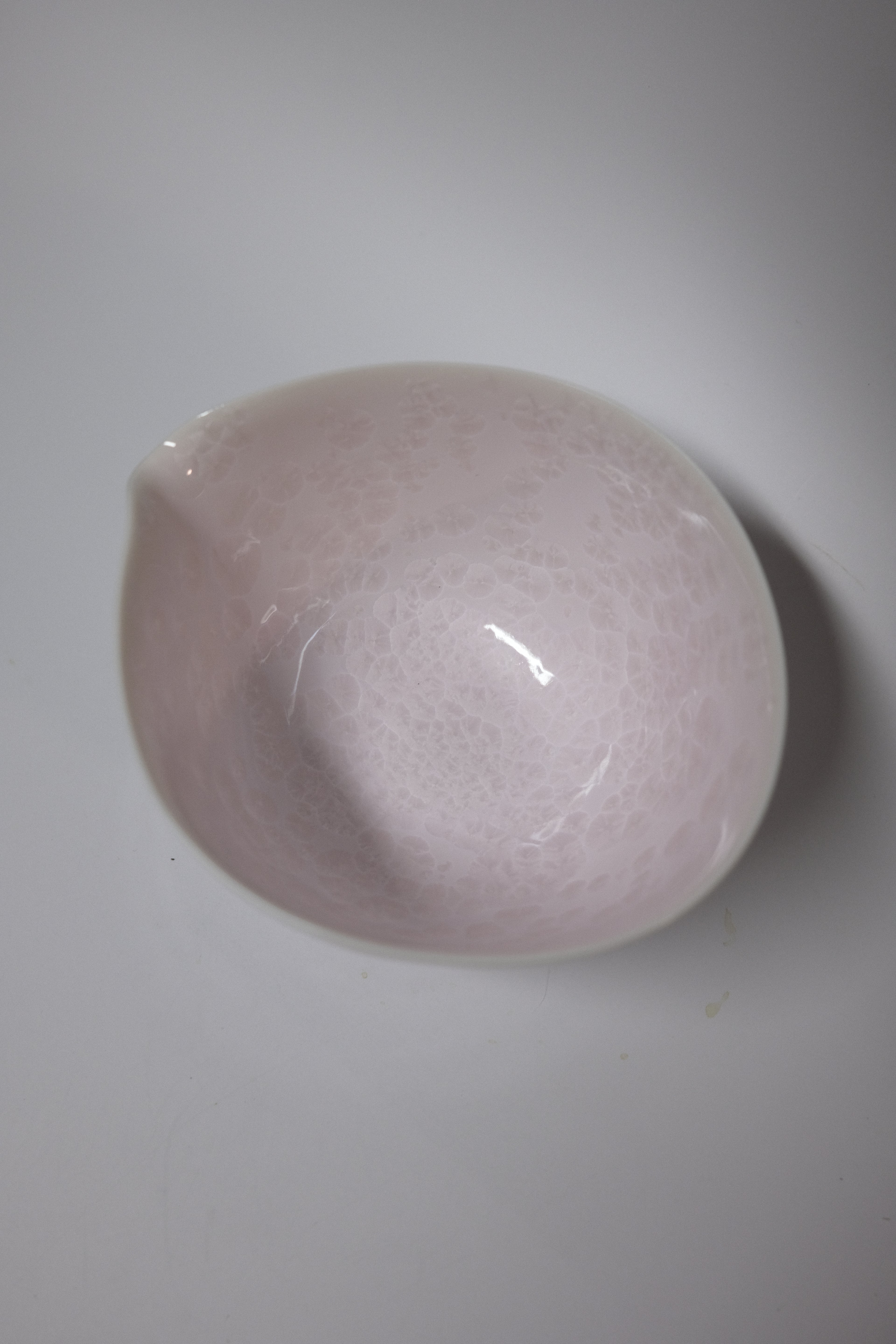 Chawan Kiwakoto by Toun K - Kyo & Kiyomizu Ware | Katakuchi - Light Pink