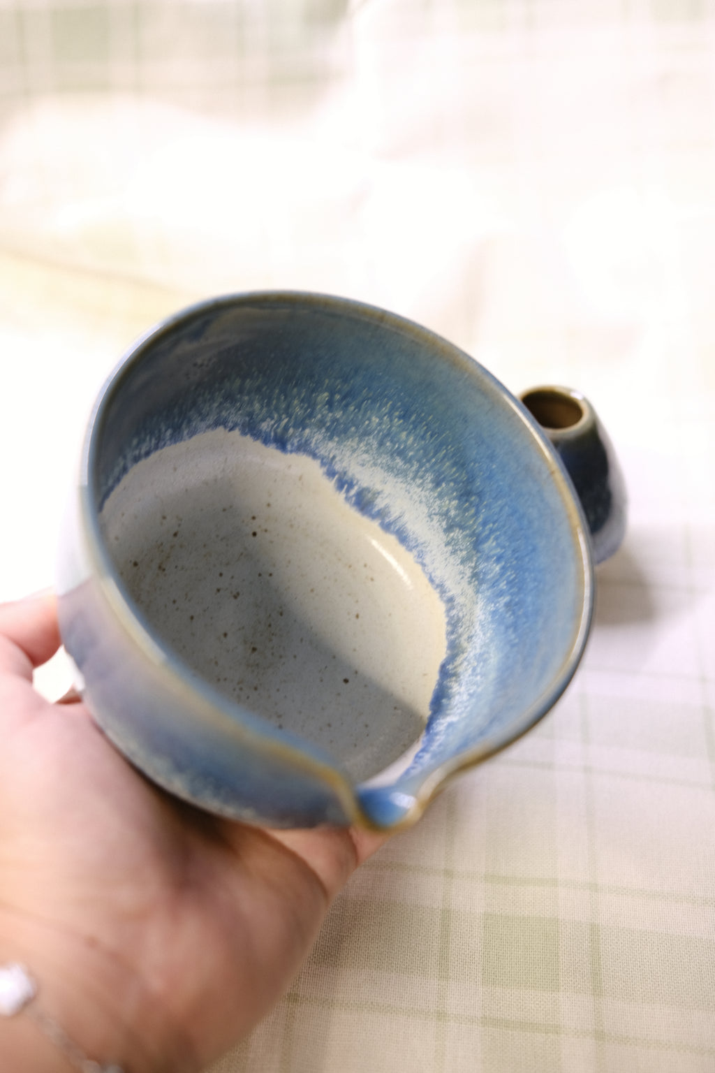 Chawan and Chasentate Set - Aoi Umi