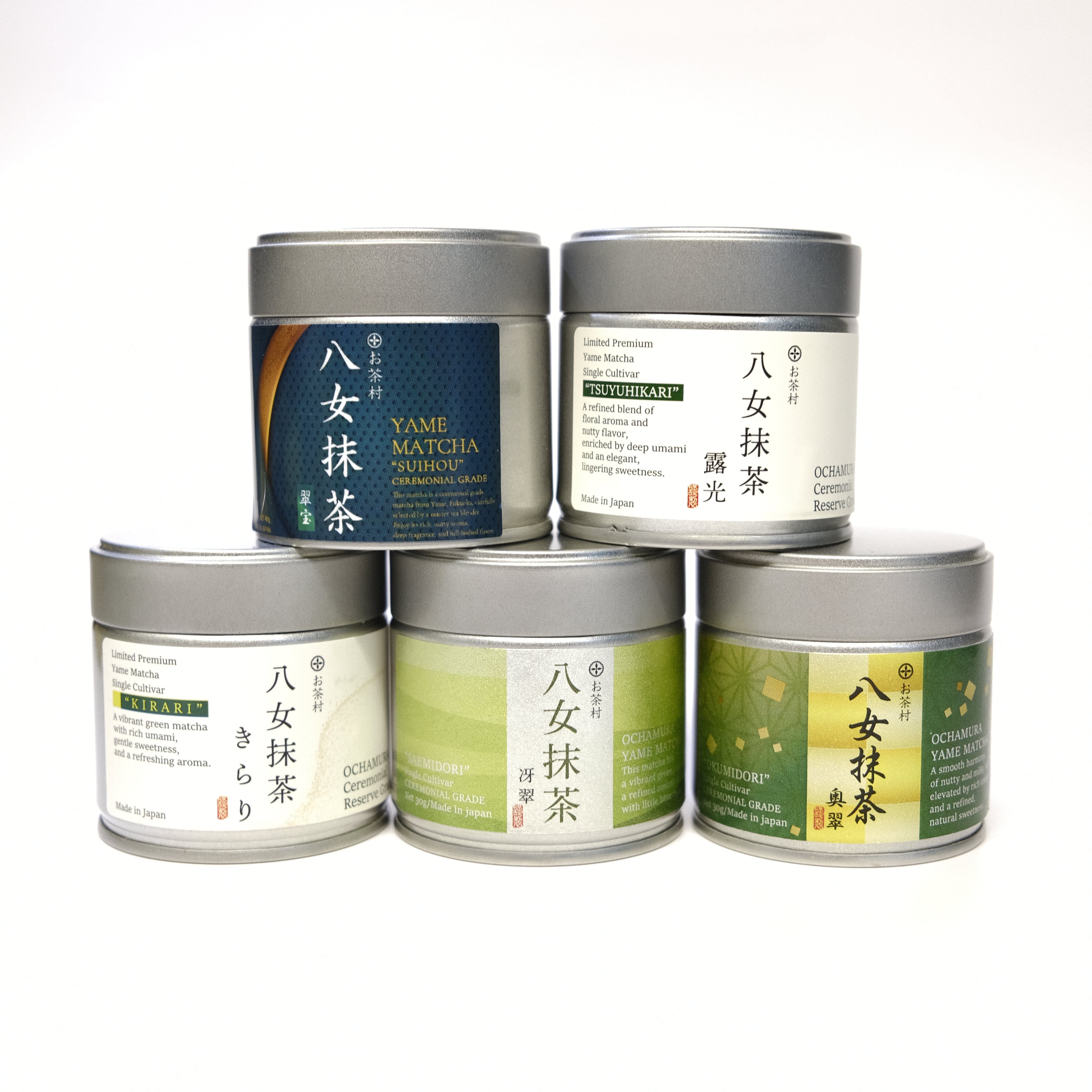 OCHAMURA YAME SUIHOU | Ceremonial Premium Grade Matcha Powder from