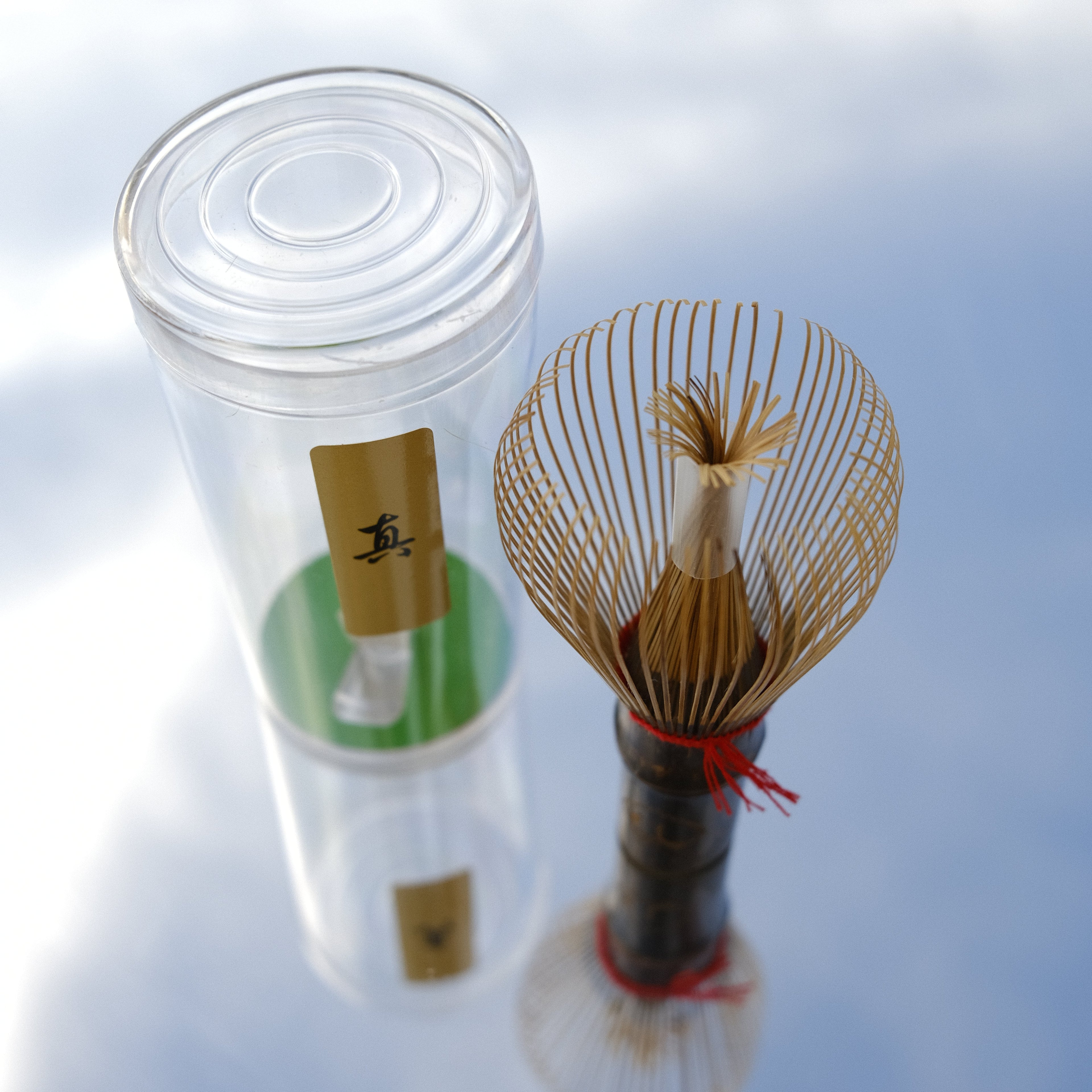 Shin Chasen  - Dark Bamboo 100 prongs (RedThread)