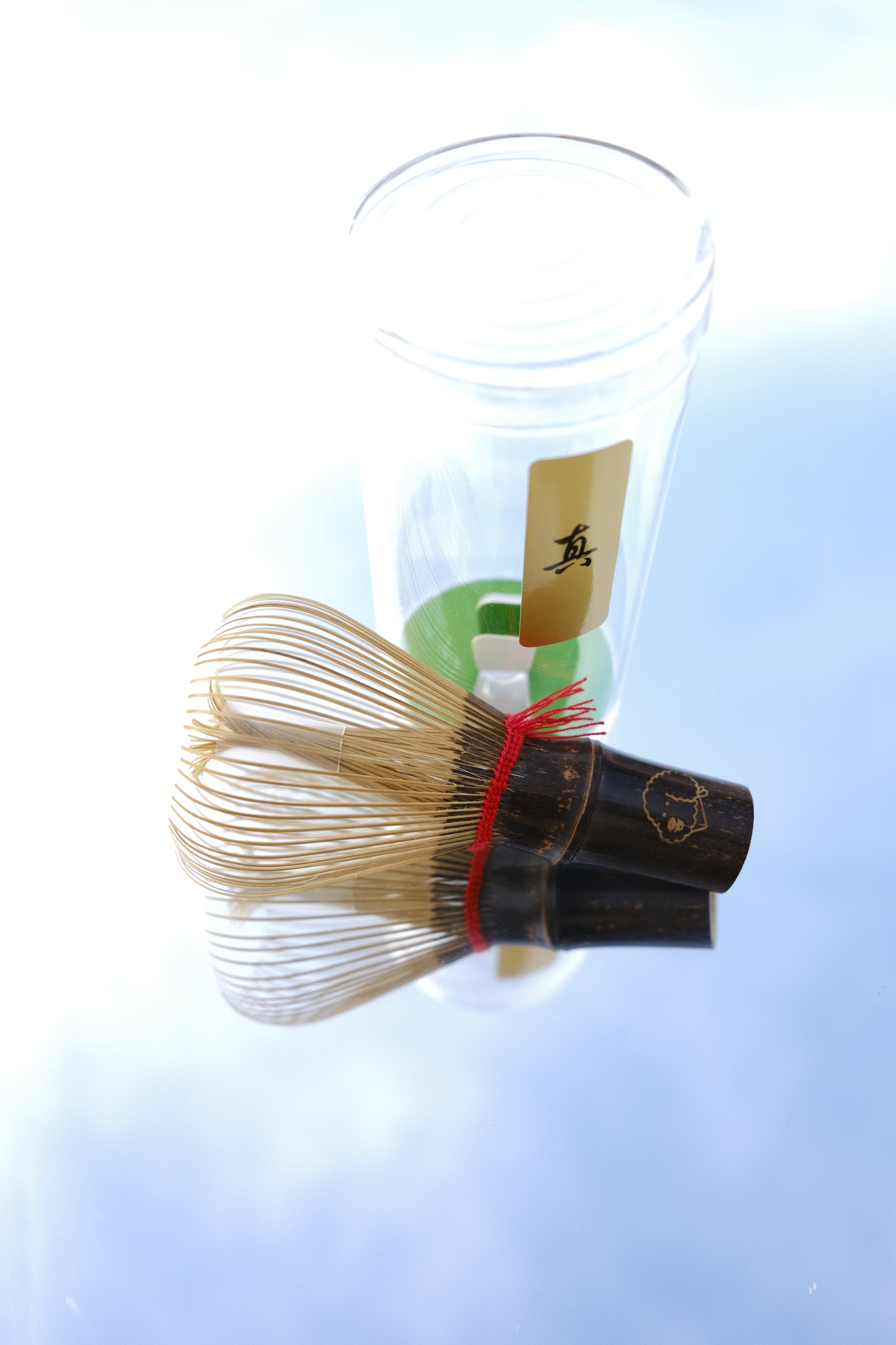 Shin Chasen  - Dark Bamboo 100 prongs (RedThread)