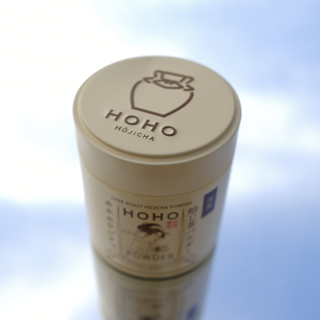 Hoho Hojicha - Dark Roast (Pre-Order 80g bag/30g tin) Ship in 2 wks