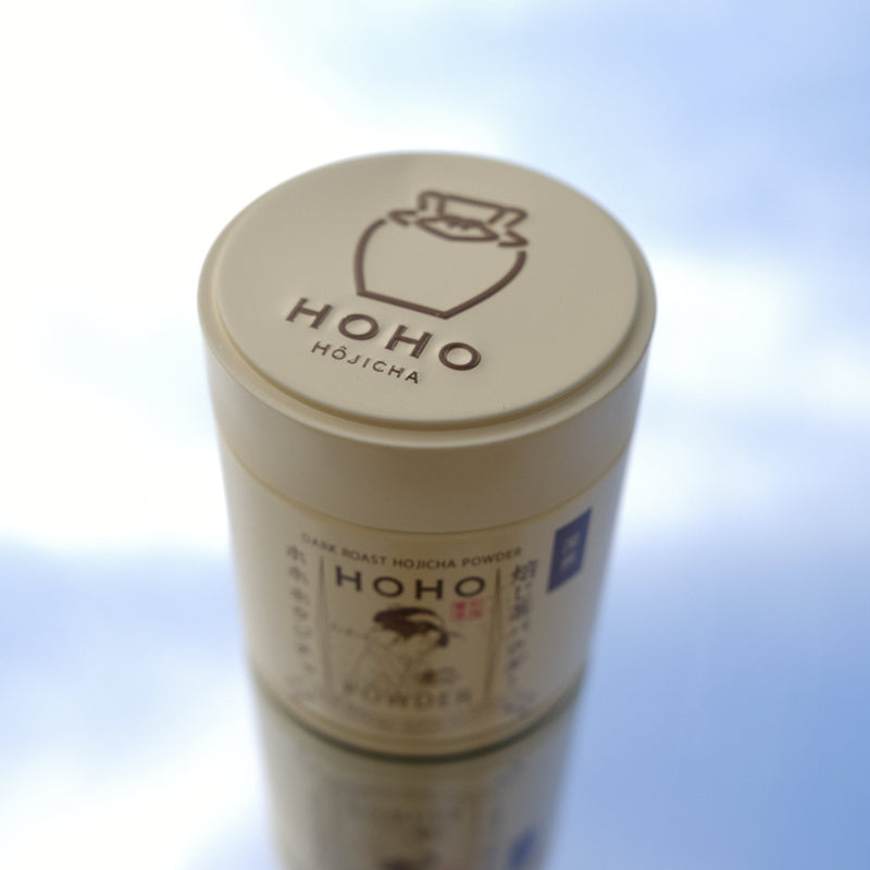 Hoho Hojicha - Dark Roast (Pre-Order 80g bag/30g tin) Ship in 2 wks