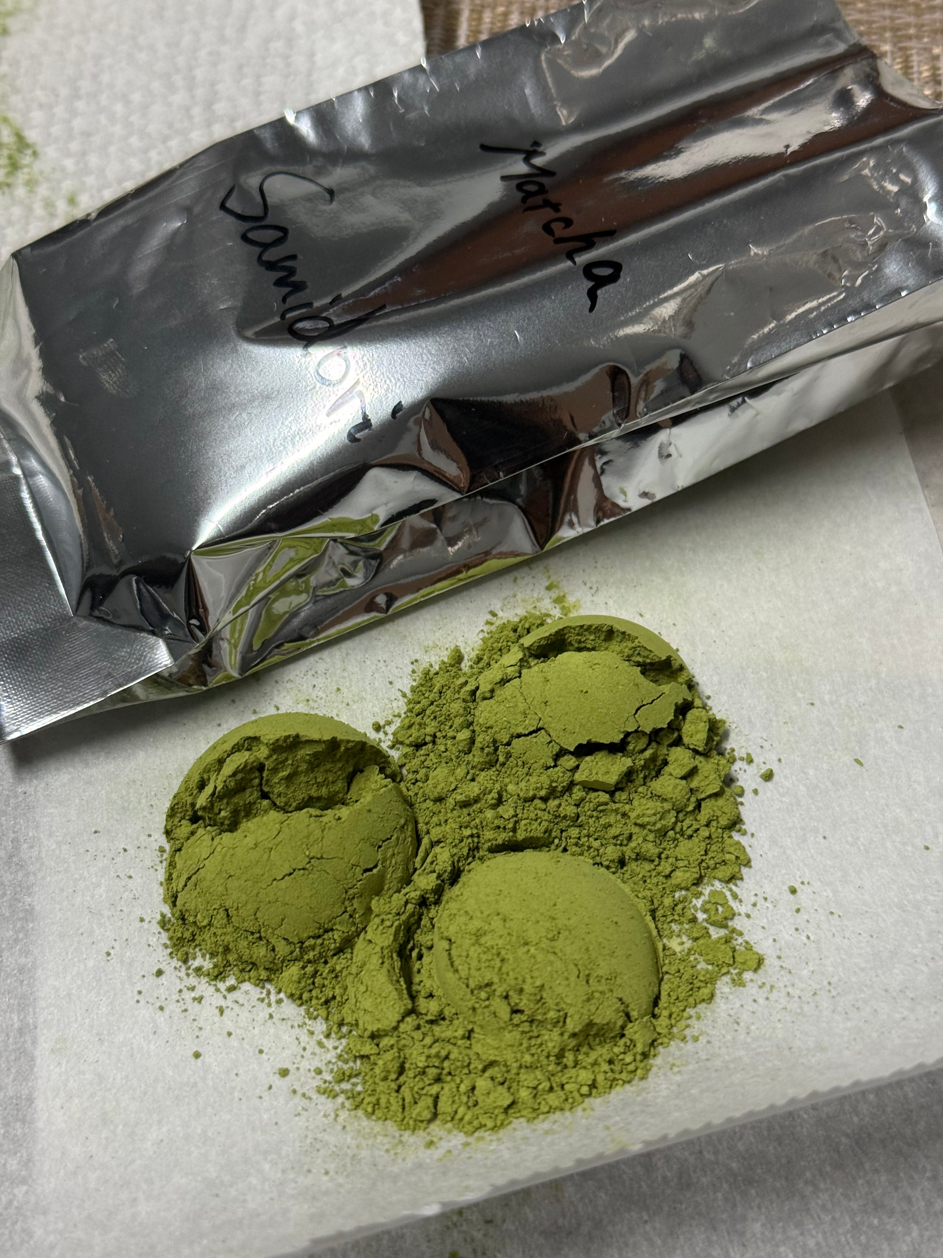 Matcha Samples (Wholesalers) 8 types