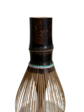 Shin Chasen  - Dark Bamboo 100 prongs (Strawberry Matcha Thread 3 layers) | CafeKobe Matcha
