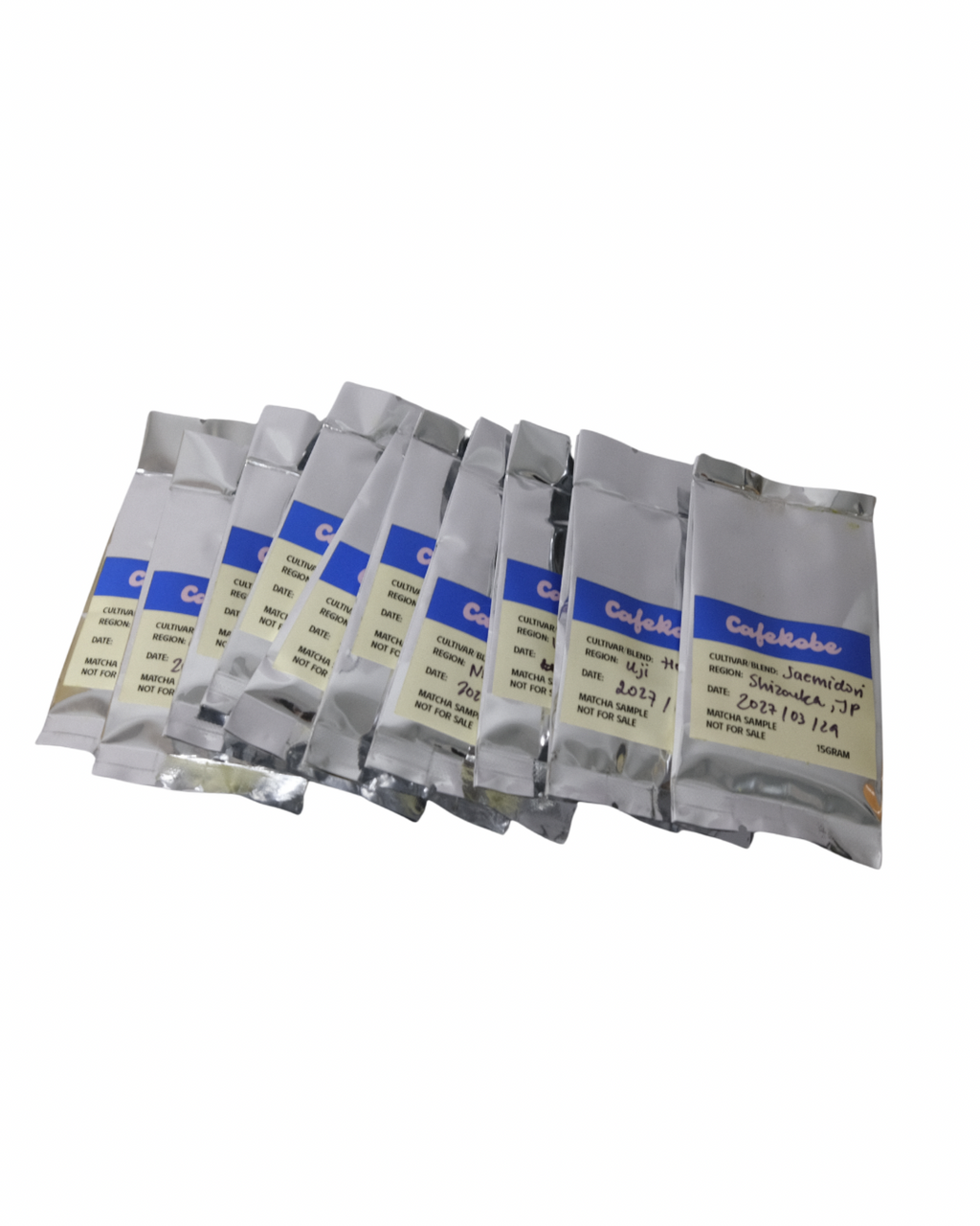 Matcha Samples (Wholesalers) 11 types (110g)