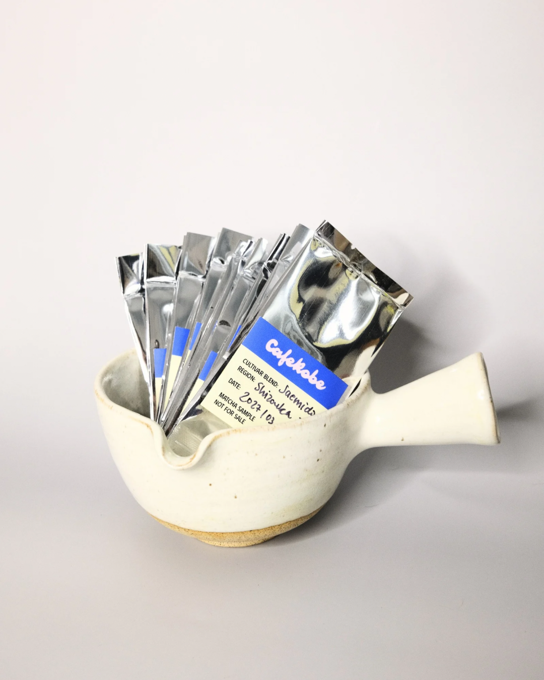Matcha Samples (Wholesalers) 11 types (110g) by Cafekobeco