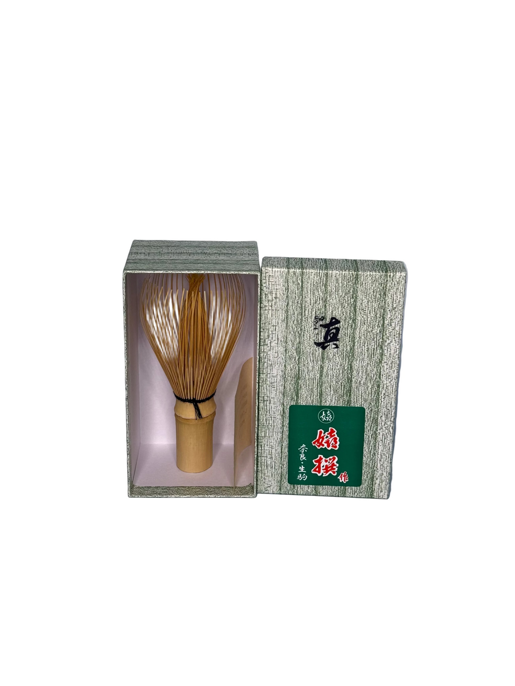 Takayama Chasen Sekishu-Ryu-White Bamboo (Black thread)