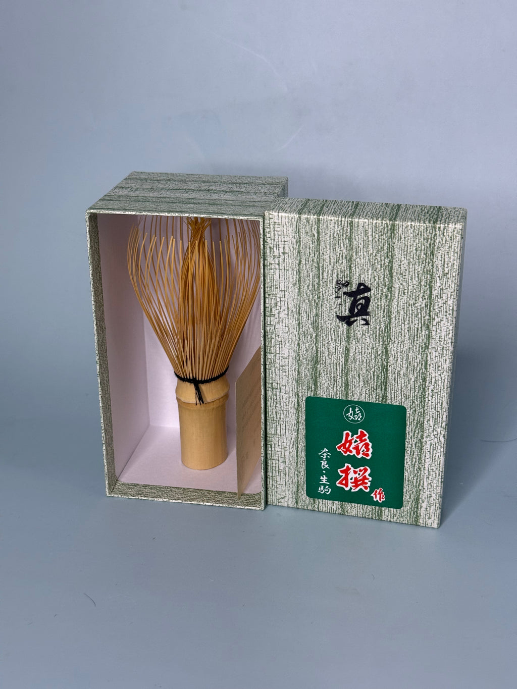 Takayama Chasen Sekishu-Ryu-White Bamboo (Black thread)