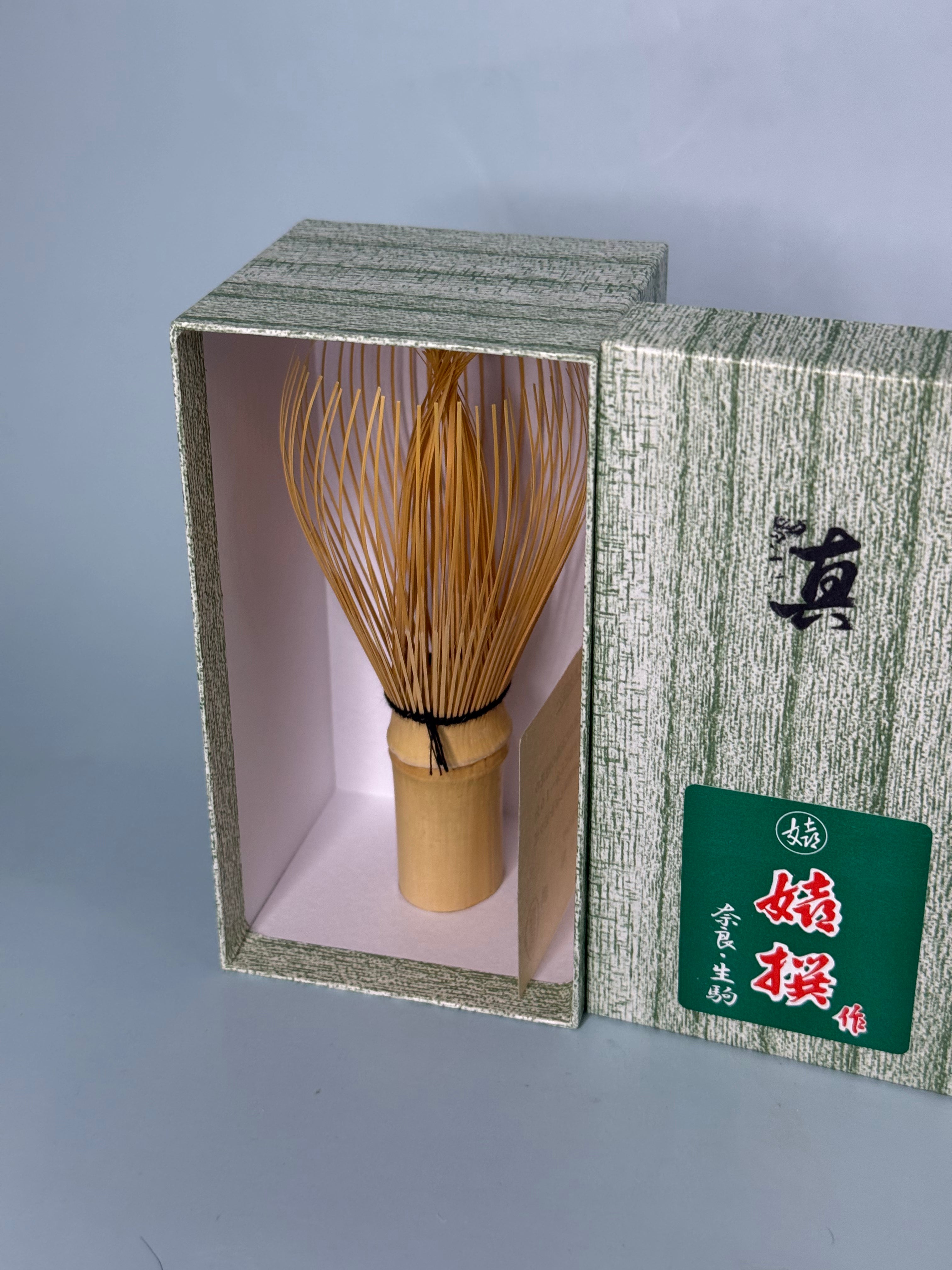 Takayama Chasen Sekishu-Ryu-White Bamboo (Black thread)