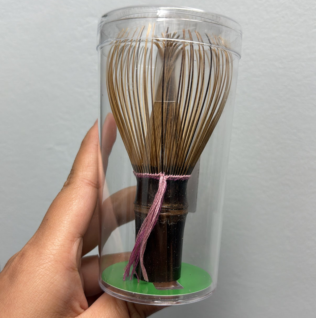 Shin Chasen  - Dark Bamboo 100 prongs