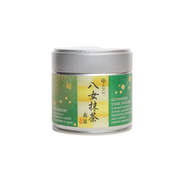 八女抹茶 もくれん　100g YAME MACHA POWDER 八女抹茶 もくれん 100g : 星野製茶園 | スモールビジネスのための問屋
