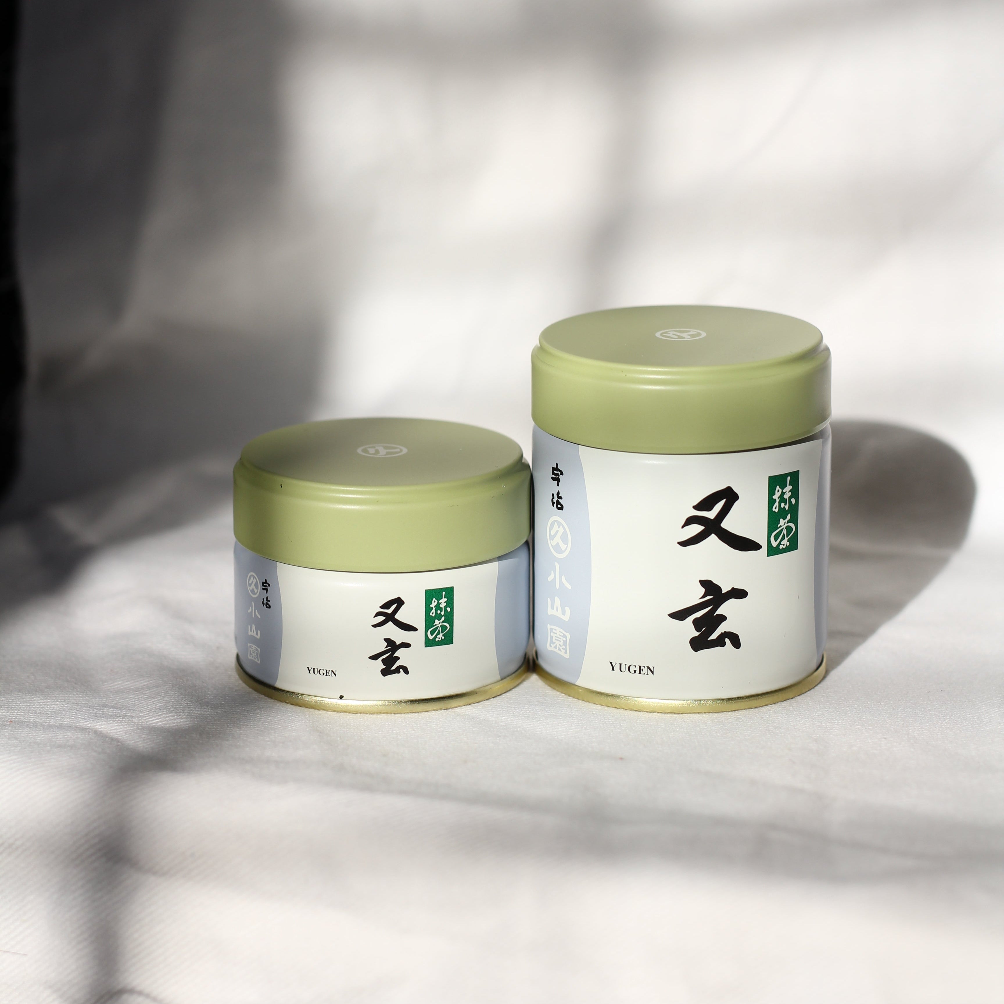 抹茶 YUGEN 粉末緑茶 40g 3缶 Marukyu - Yugen | Ceremonial Grade Matcha (Discounted) – Cafe Kobe