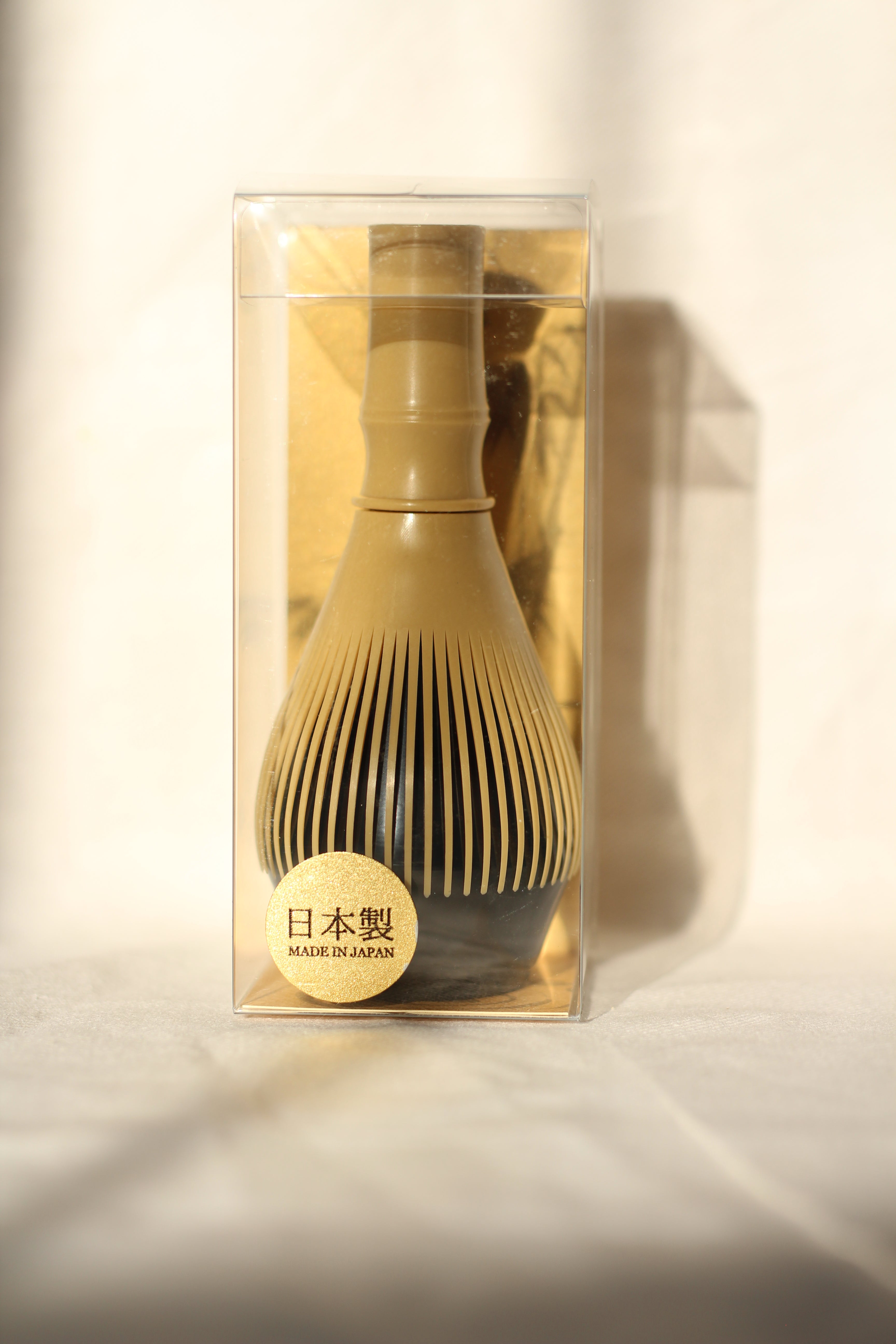 Fugetsu Resin Matcha Whisk – Durable Modern Chasen for Everyday Tea Rituals