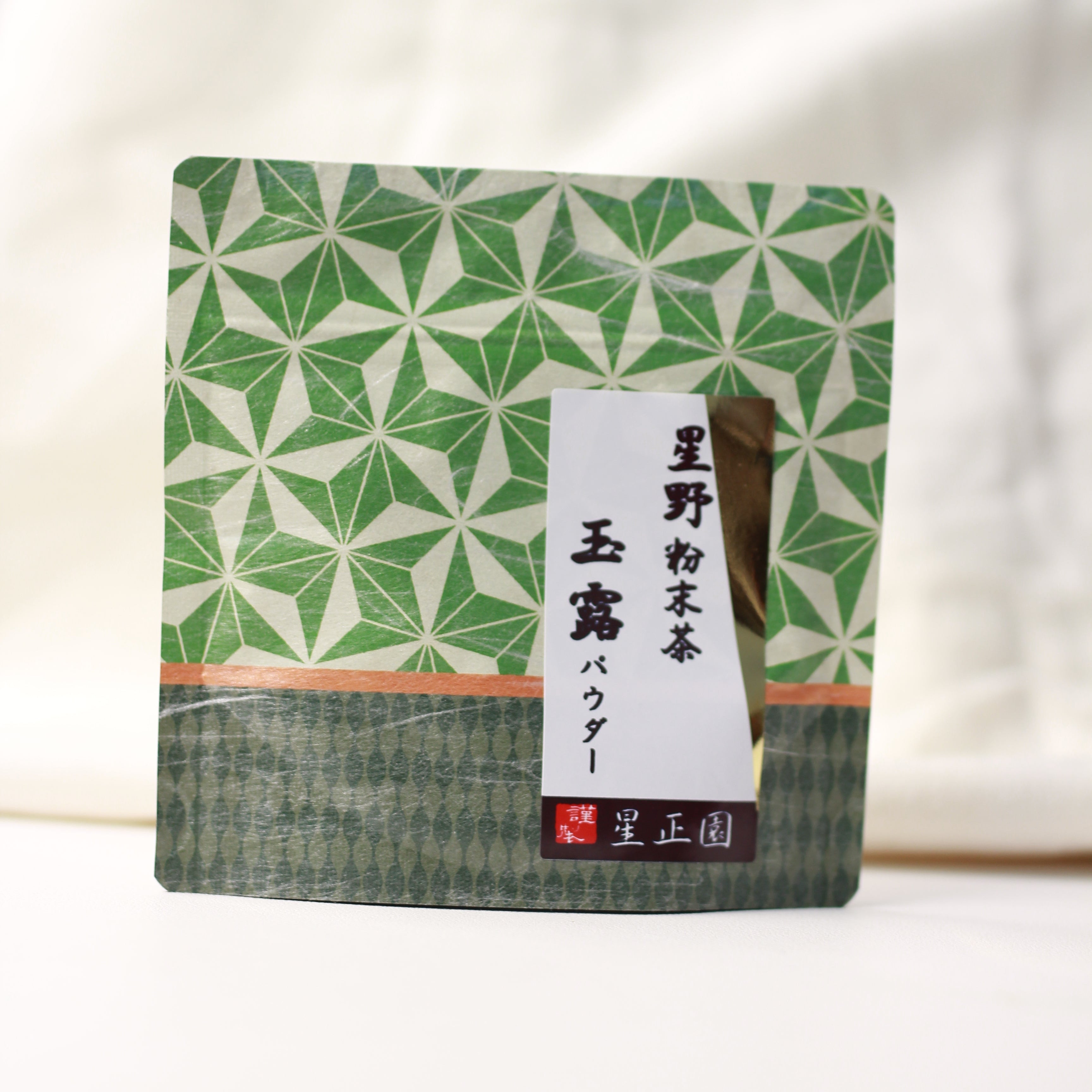 Teayame Hoshino Gyokuro Powder 25g