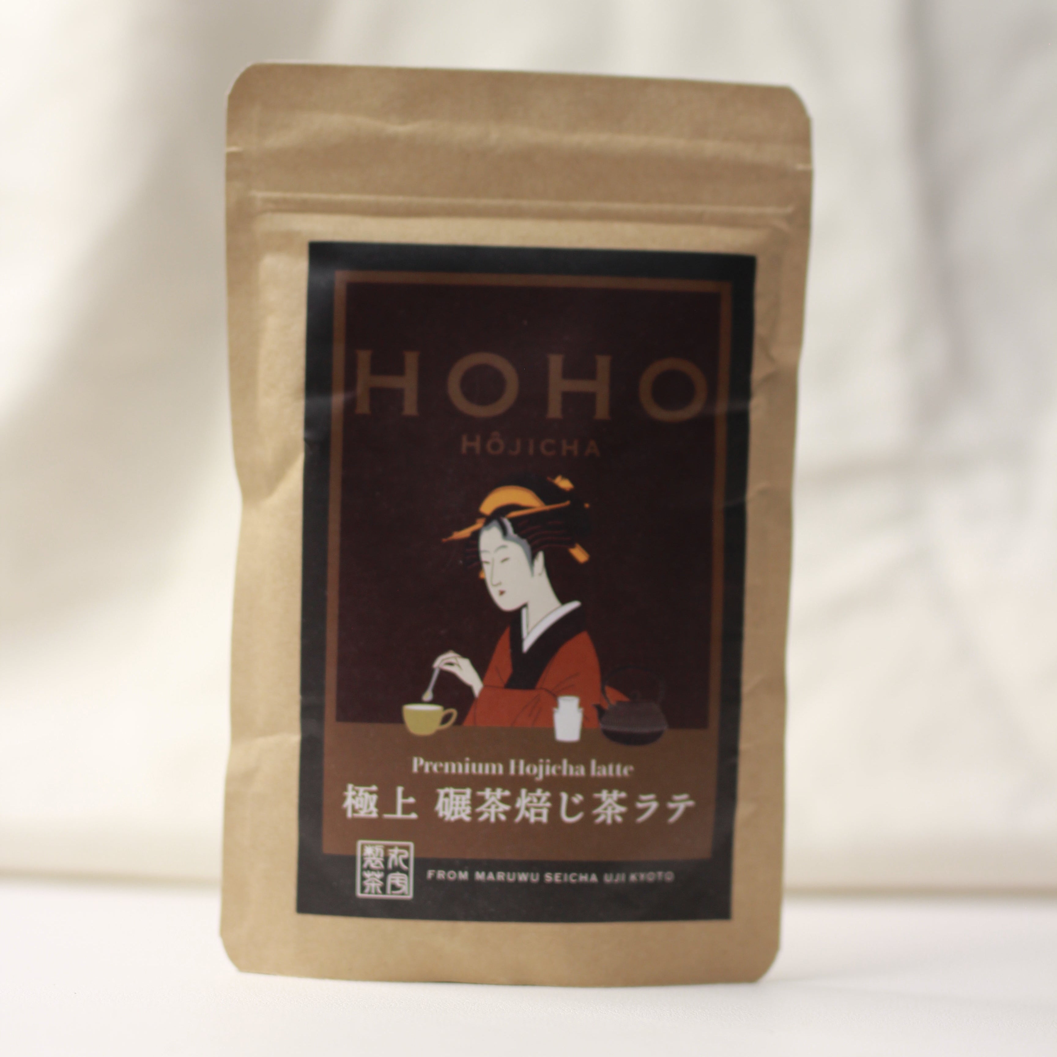 Hoho Hojicha Latte