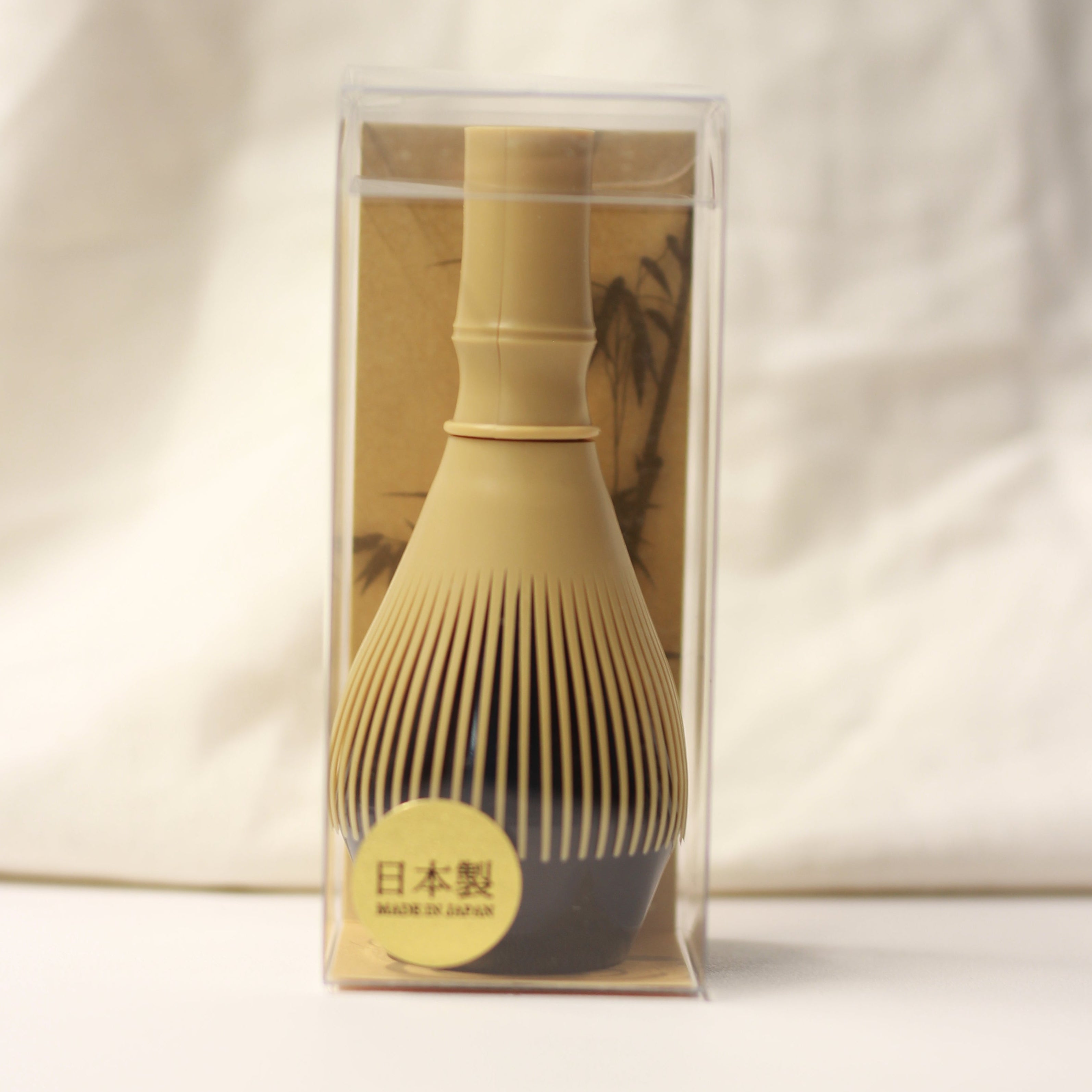 Fugetsu Resin Matcha Whisk – Durable Modern Chasen for Everyday Tea Rituals