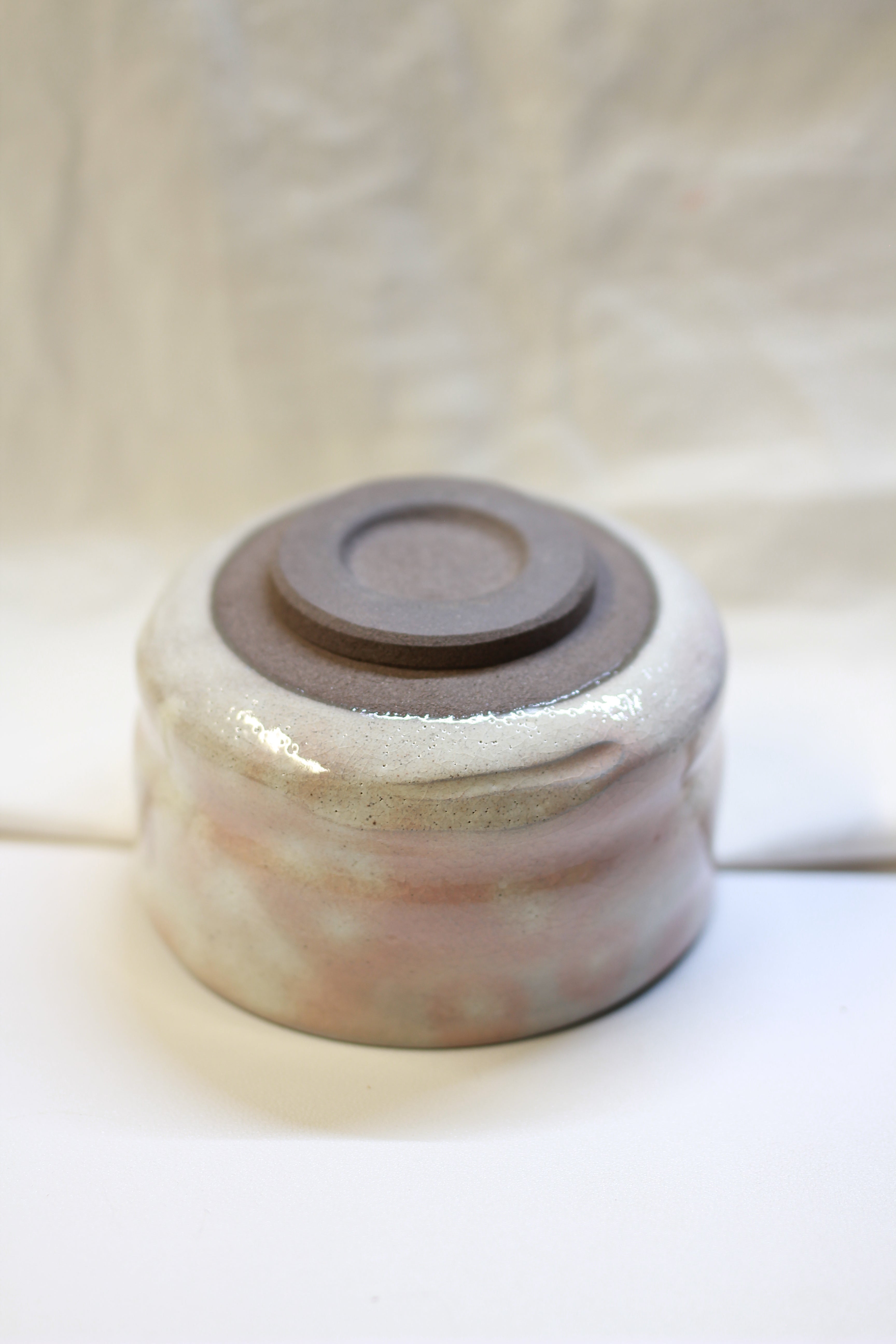 Chawan- Pink Mino Ware