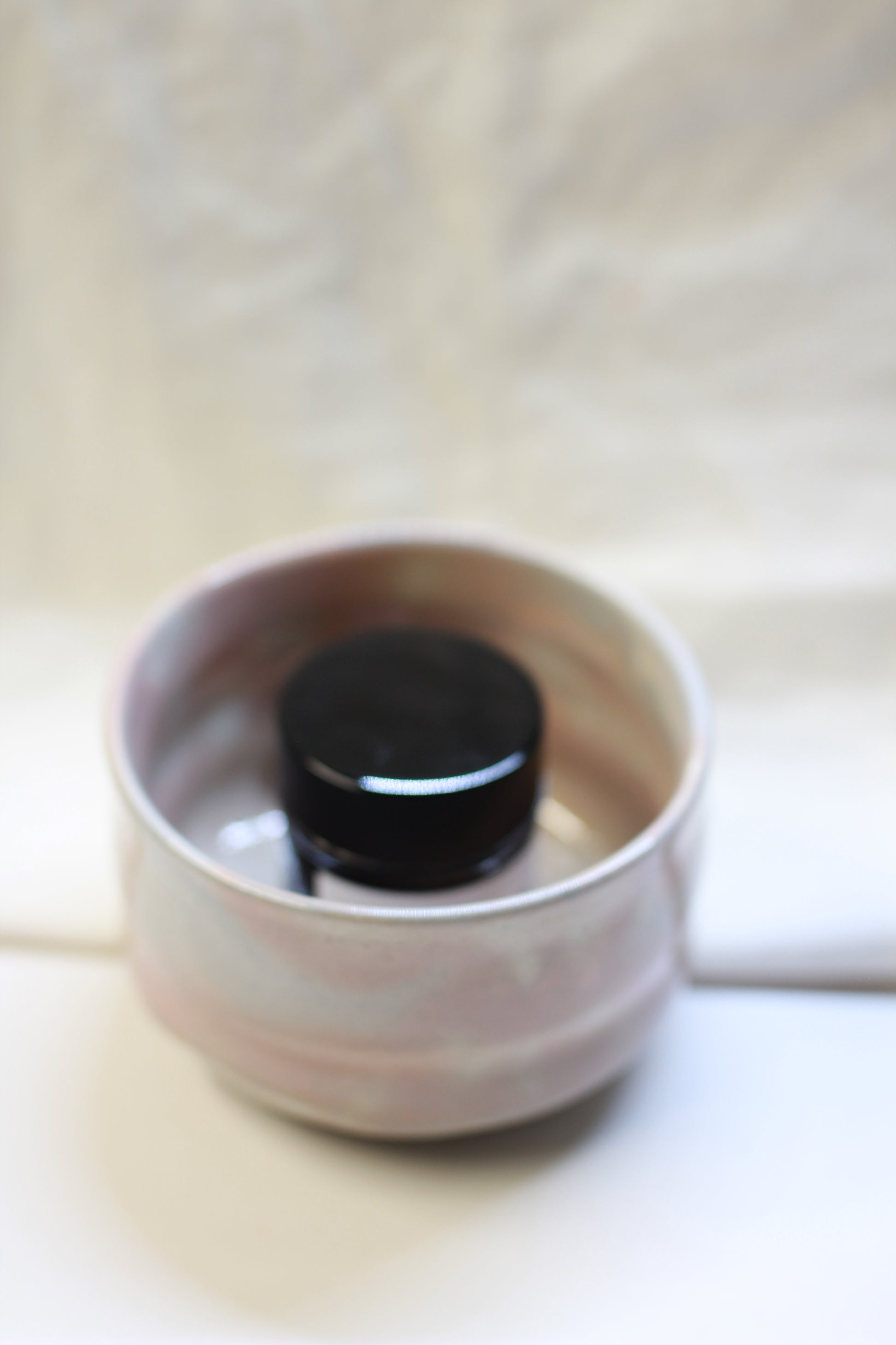 Chawan- Pink Mino Ware