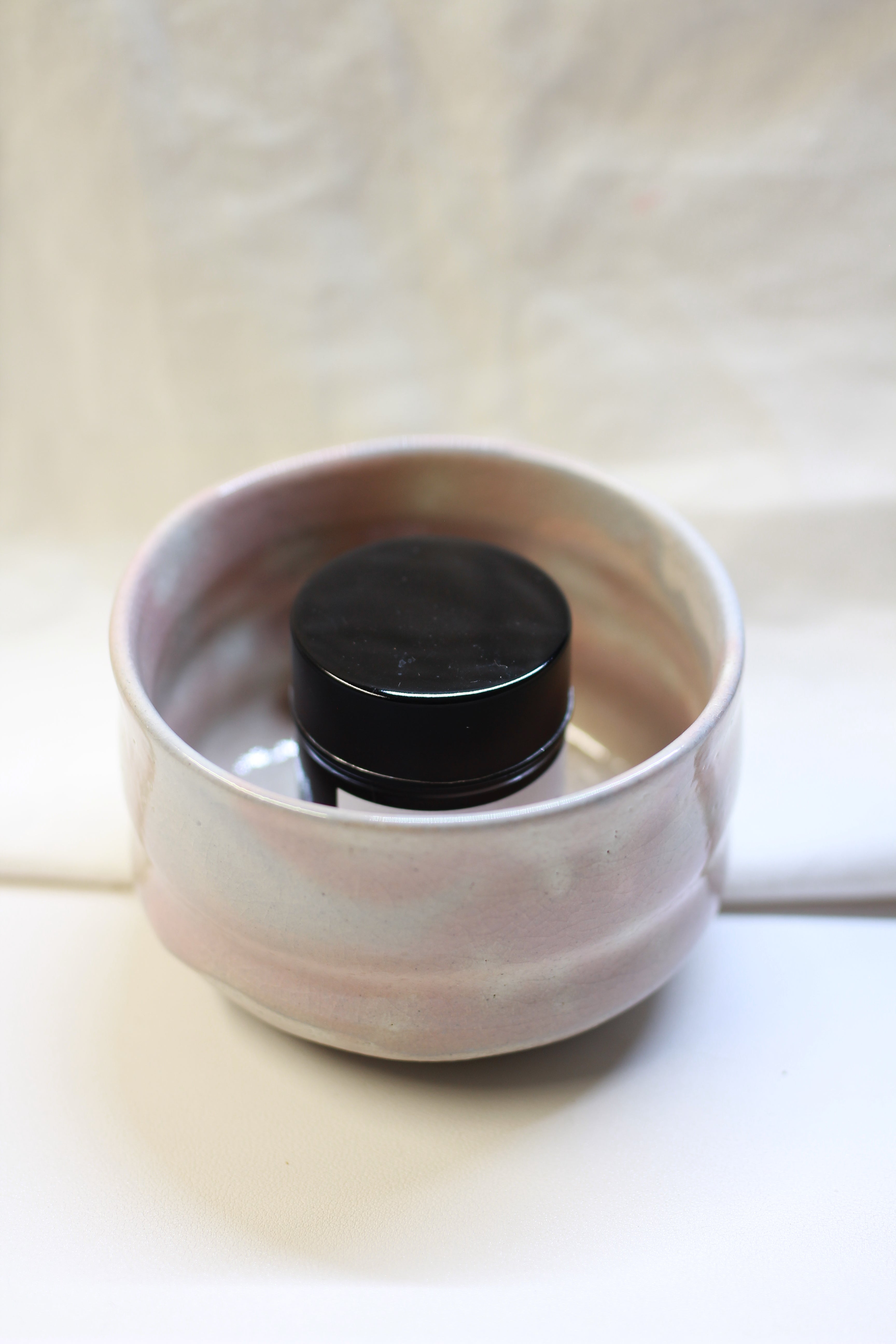 Chawan- Pink Mino Ware