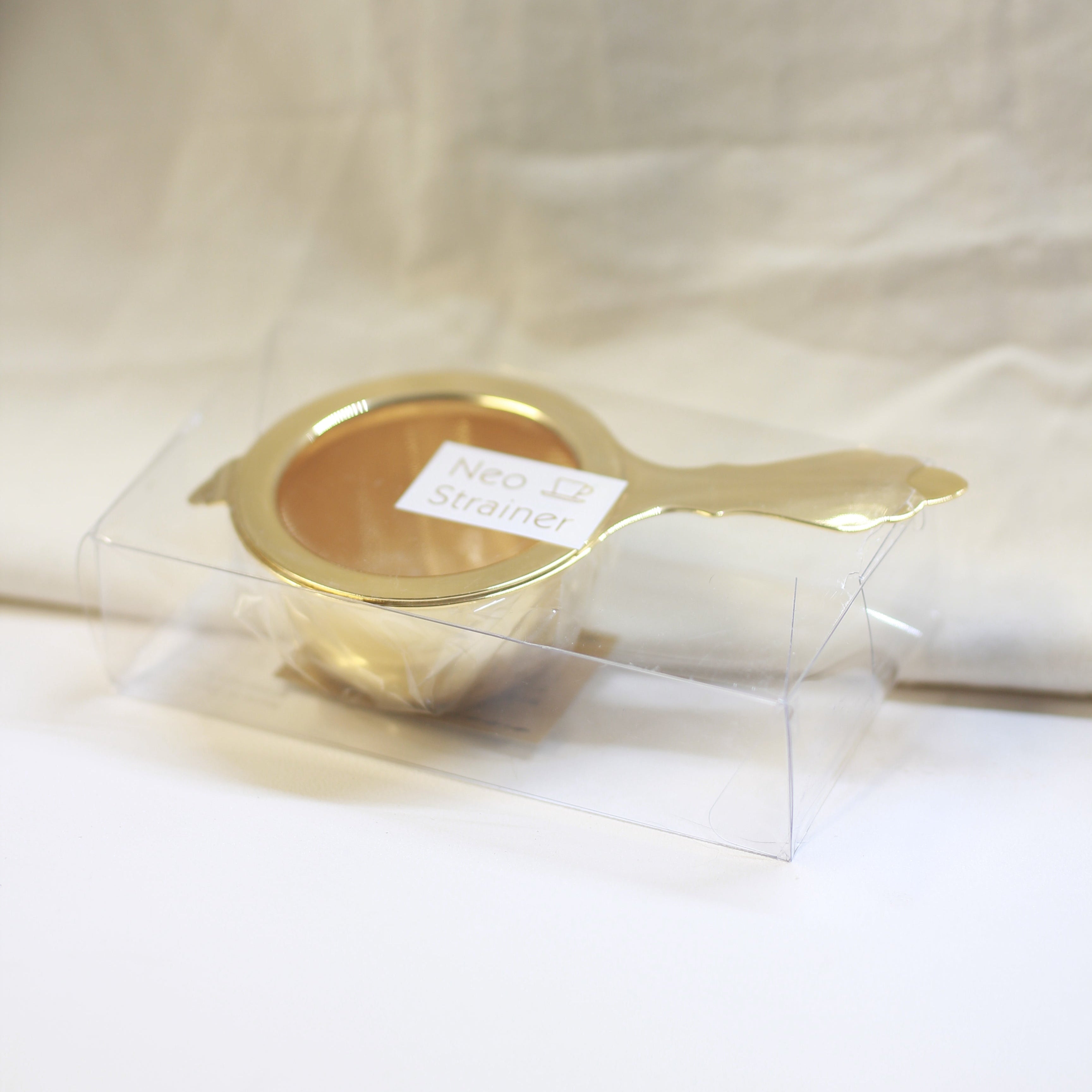 NEO Tea Strainer - GOLD