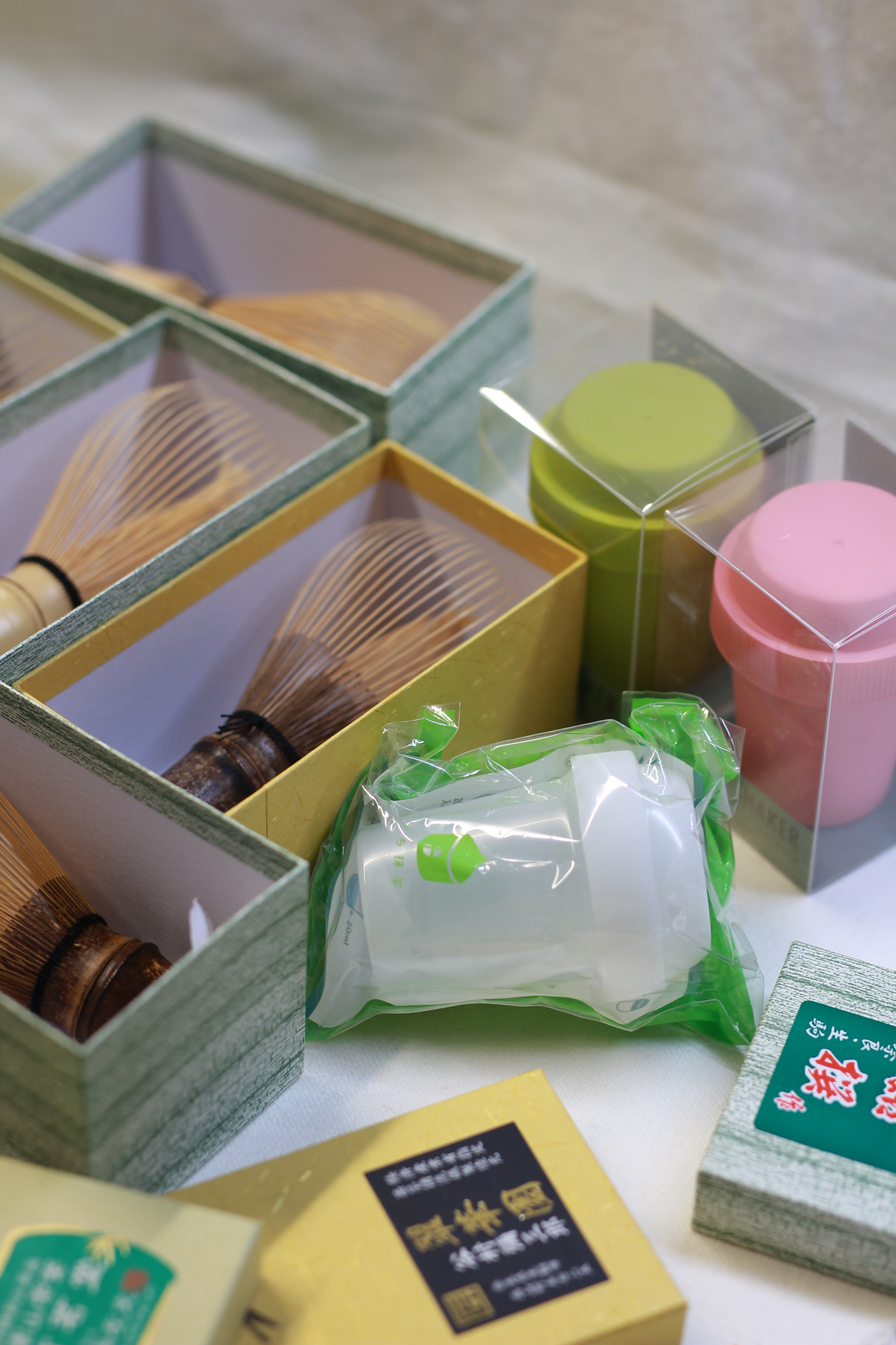 Matcha Shaker/Mixer CLEAR