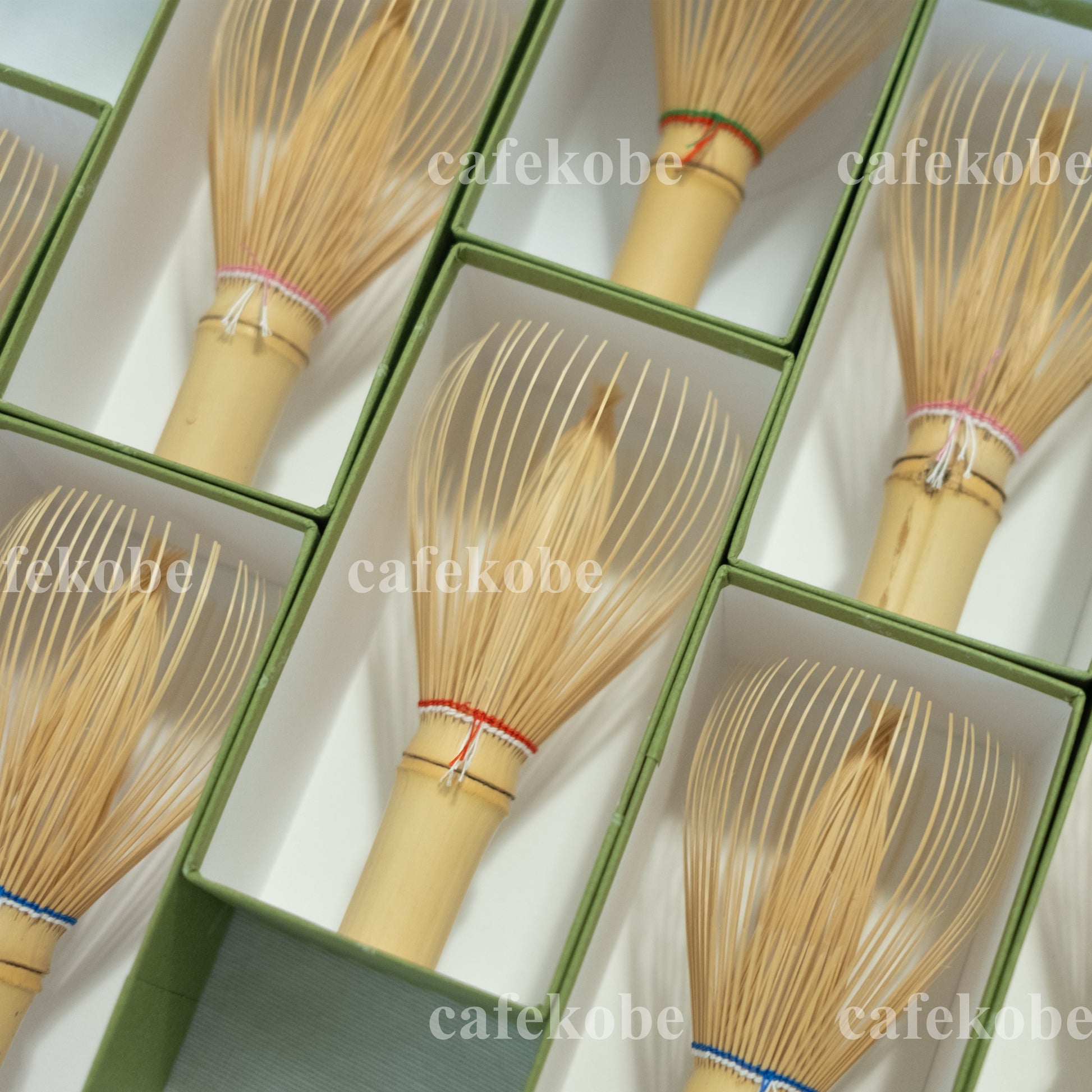 Ryosai Kubo - Shirotake White Bamboo - Takayama Japanese Chasen (Christmas)