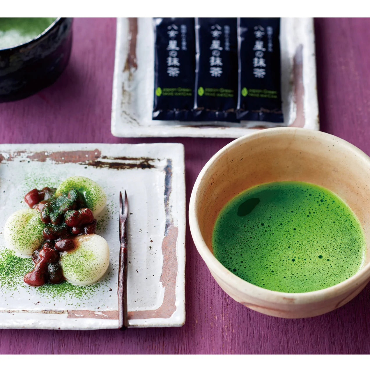 Hoshino Seichaen - Matcha To-Go Packet (Yame no Hana)